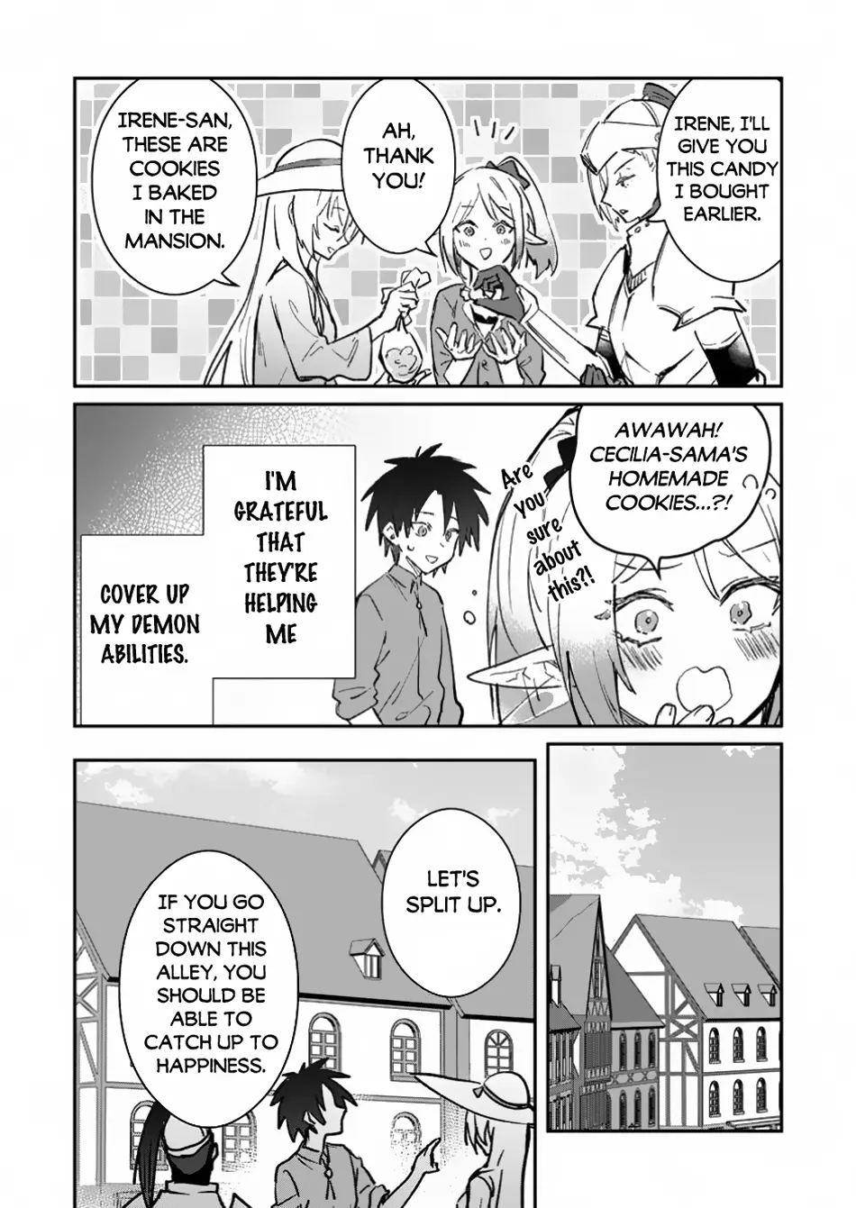 There Was A Cute Girl In The Hero’s Party, So I Tried Confessing To Her - Chapter 45.1