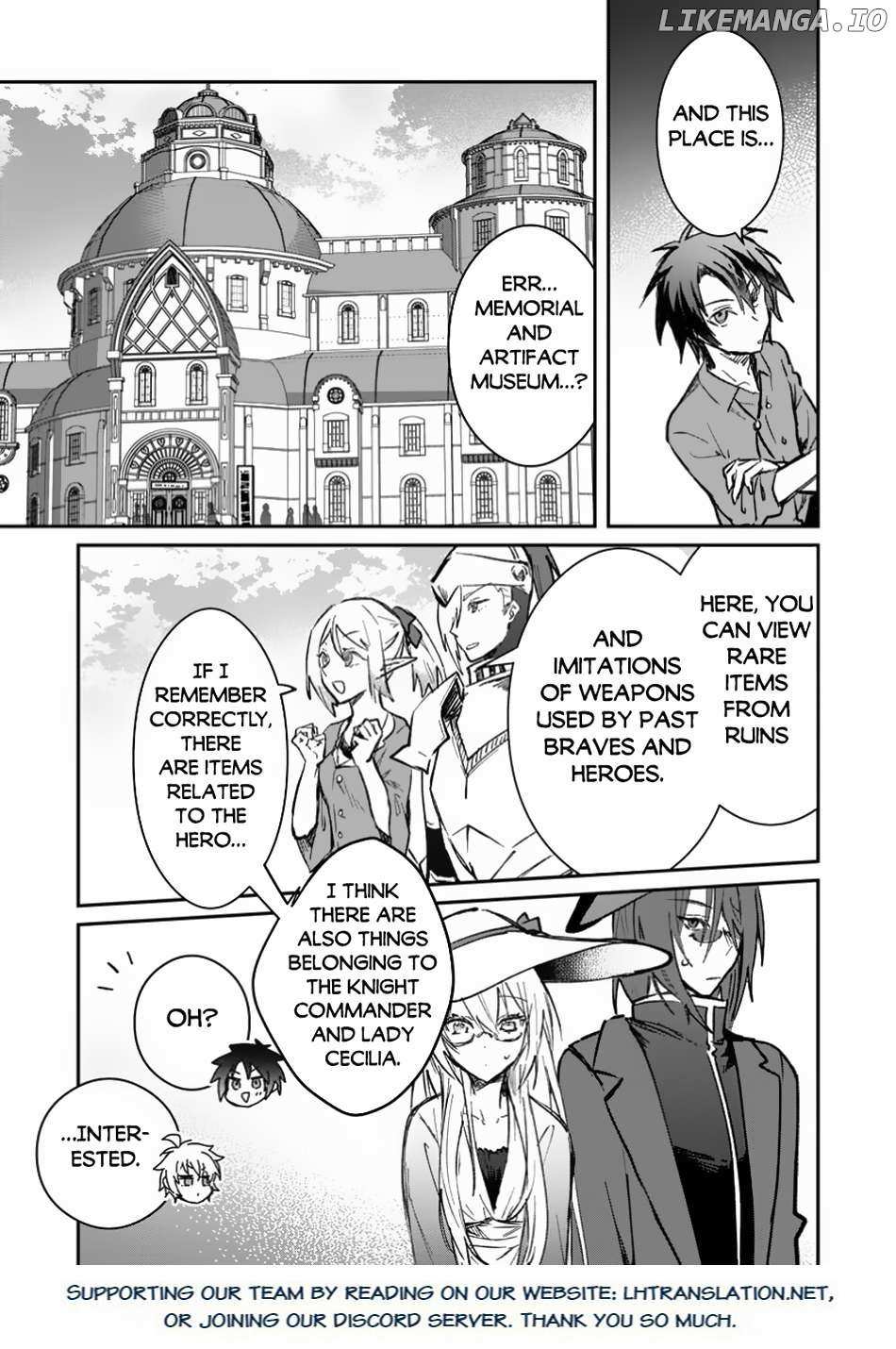 There Was A Cute Girl In The Hero’s Party, So I Tried Confessing To Her - Chapter 44.1