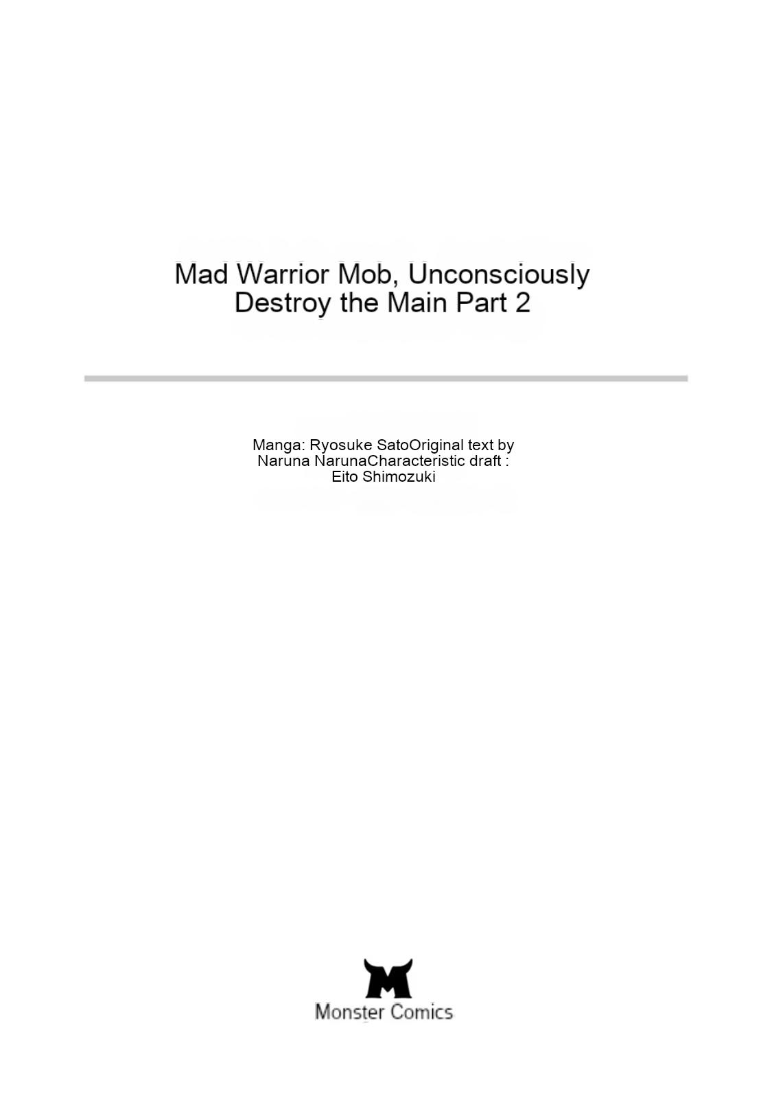 The Mad Mob Characters Unknowingly Destroys The Main Story - Chapter 2