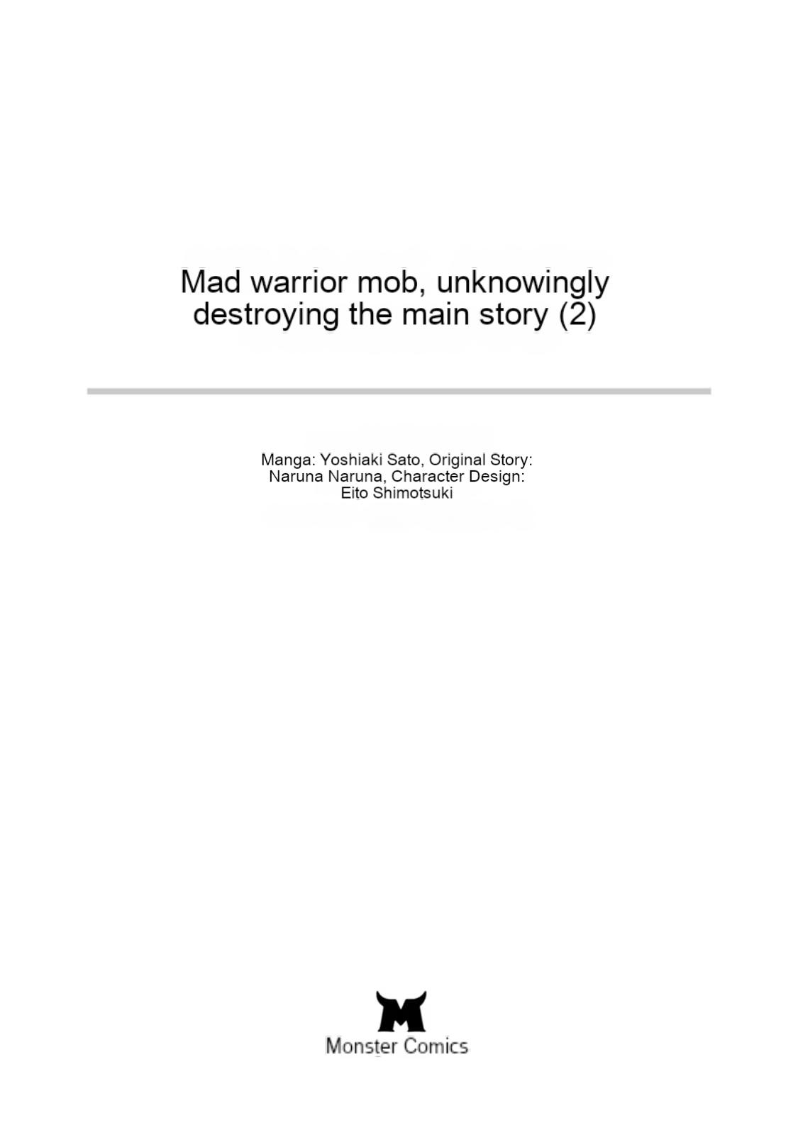 The Mad Mob Characters Unknowingly Destroys The Main Story - Chapter 9