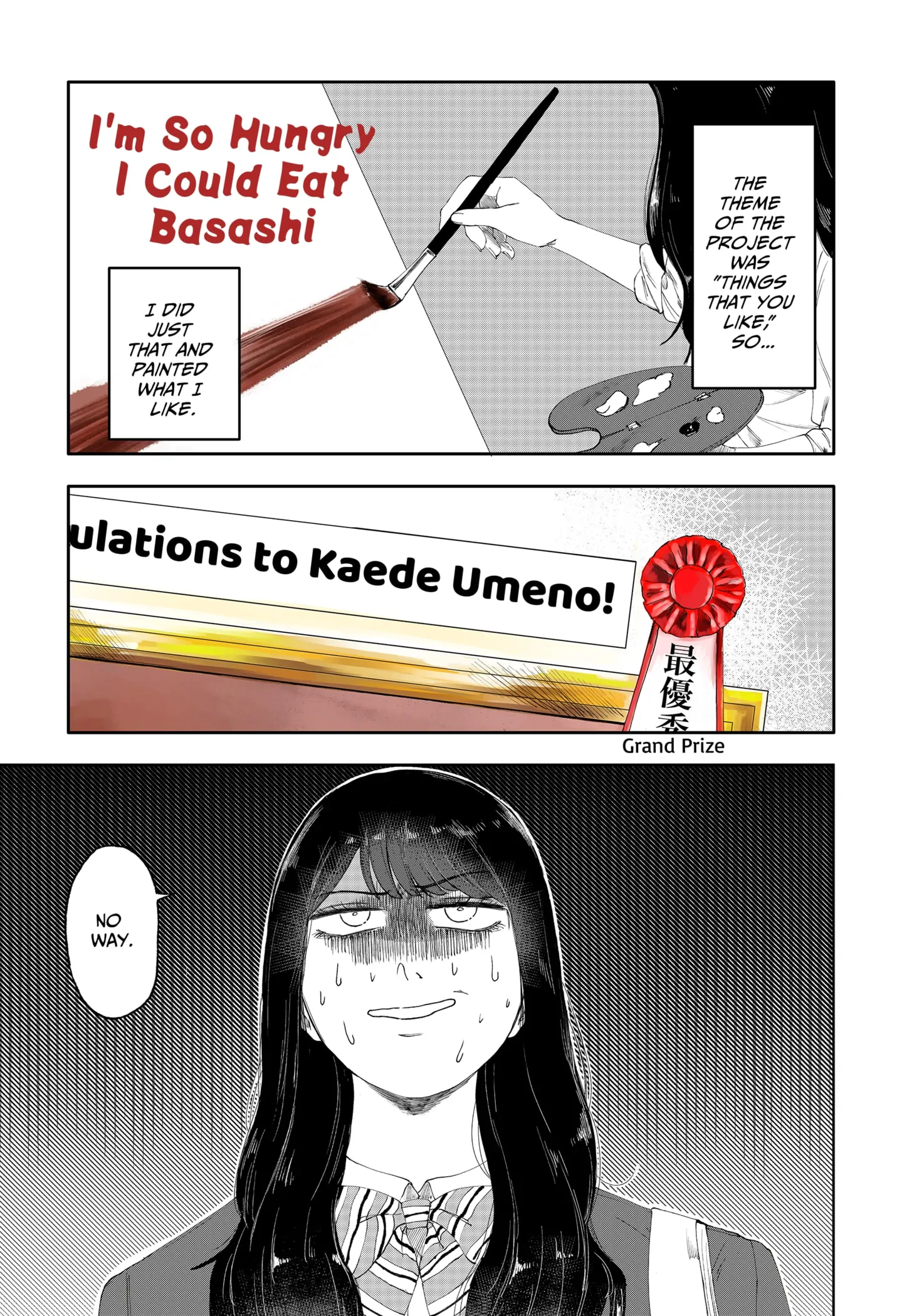 I'm So Hungry I Could Eat Basashi «Official» - Chapter 1