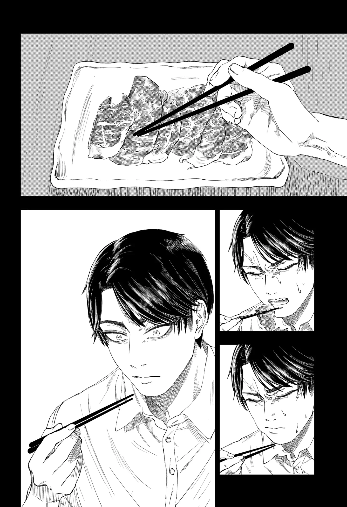 I'm So Hungry I Could Eat Basashi «Official» - Chapter 1