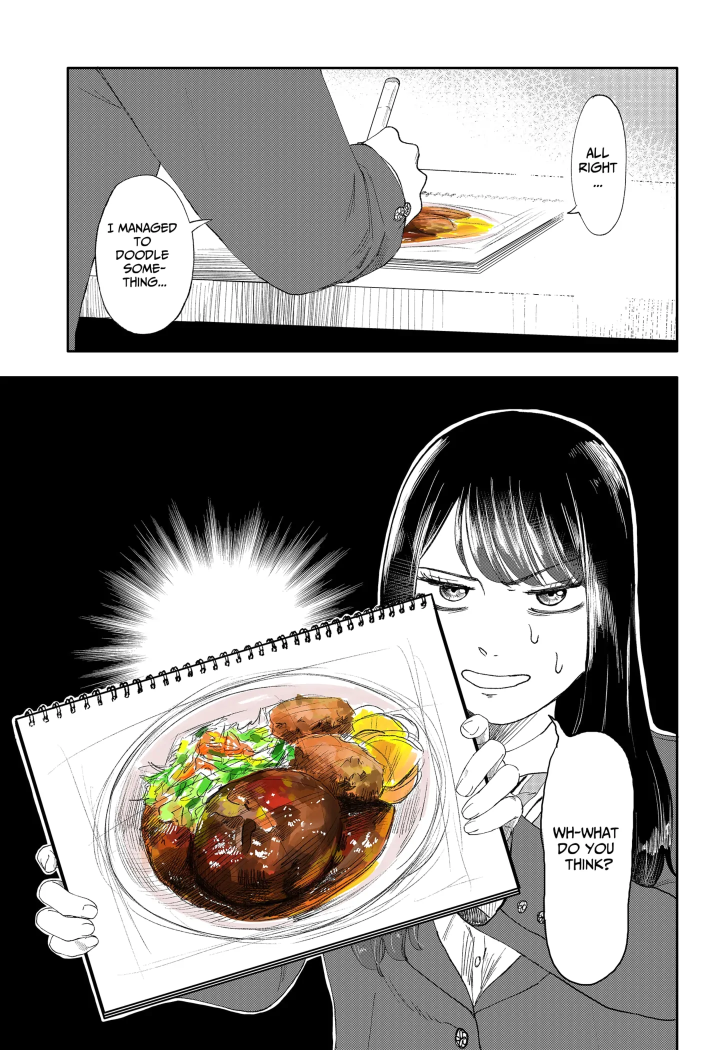 I'm So Hungry I Could Eat Basashi «Official» - Chapter 1