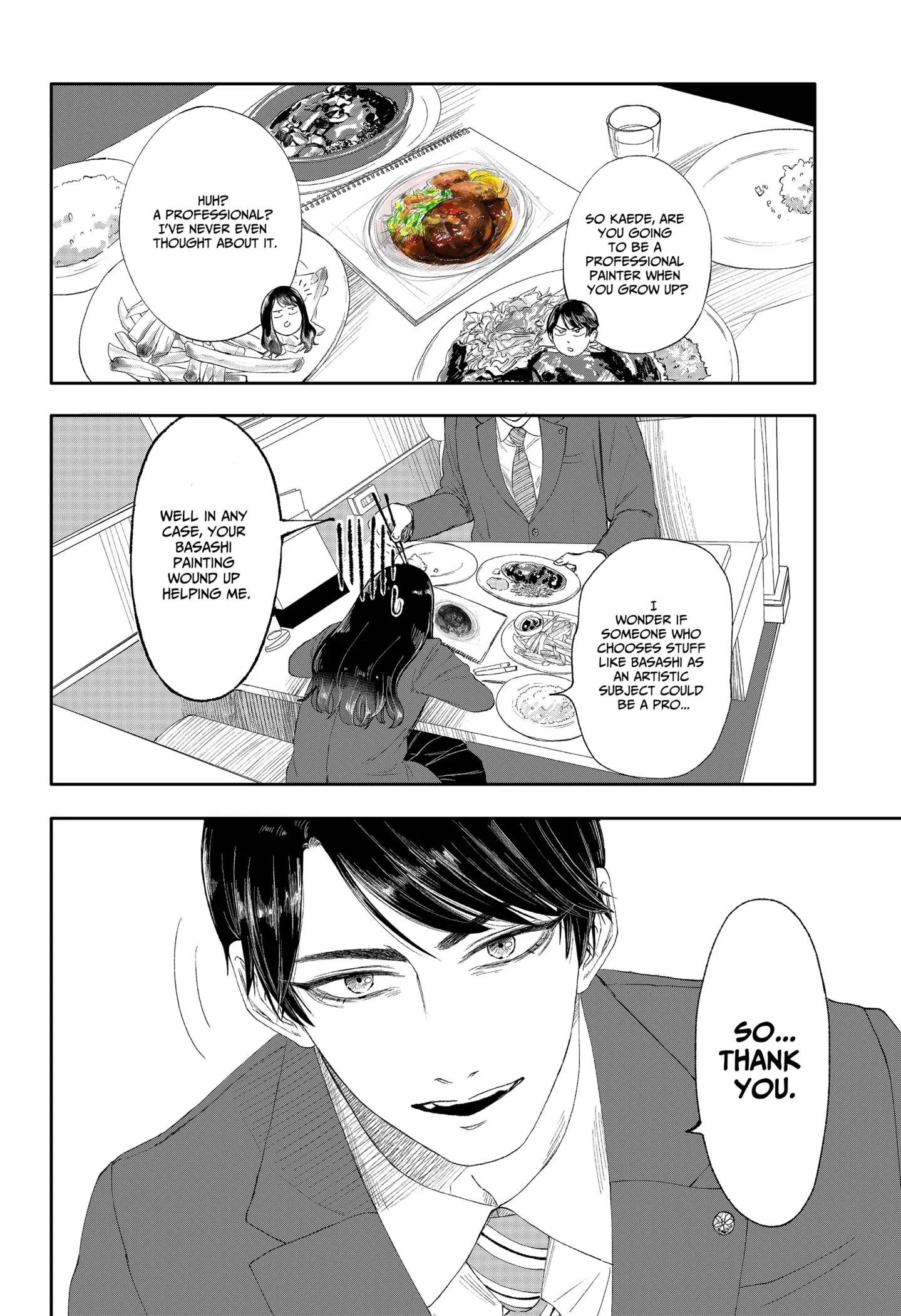 I'm So Hungry I Could Eat Basashi «Official» - Chapter 1