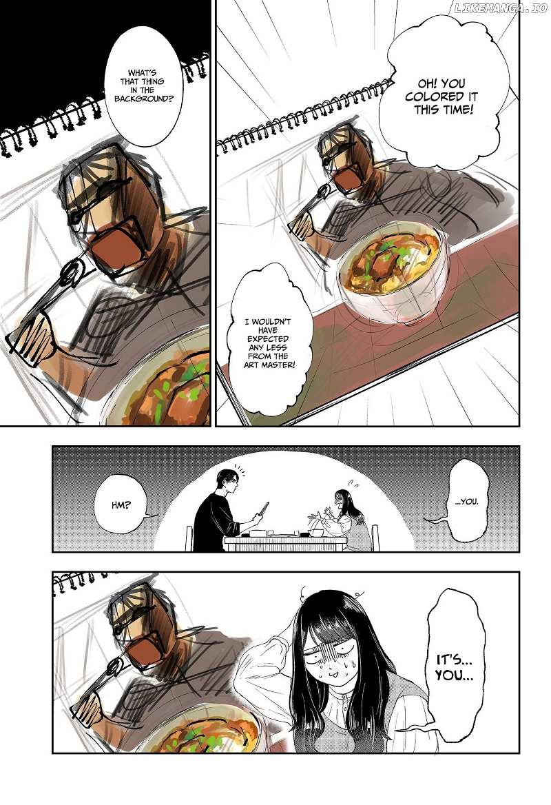 I'm So Hungry I Could Eat Basashi «Official» - Chapter 3