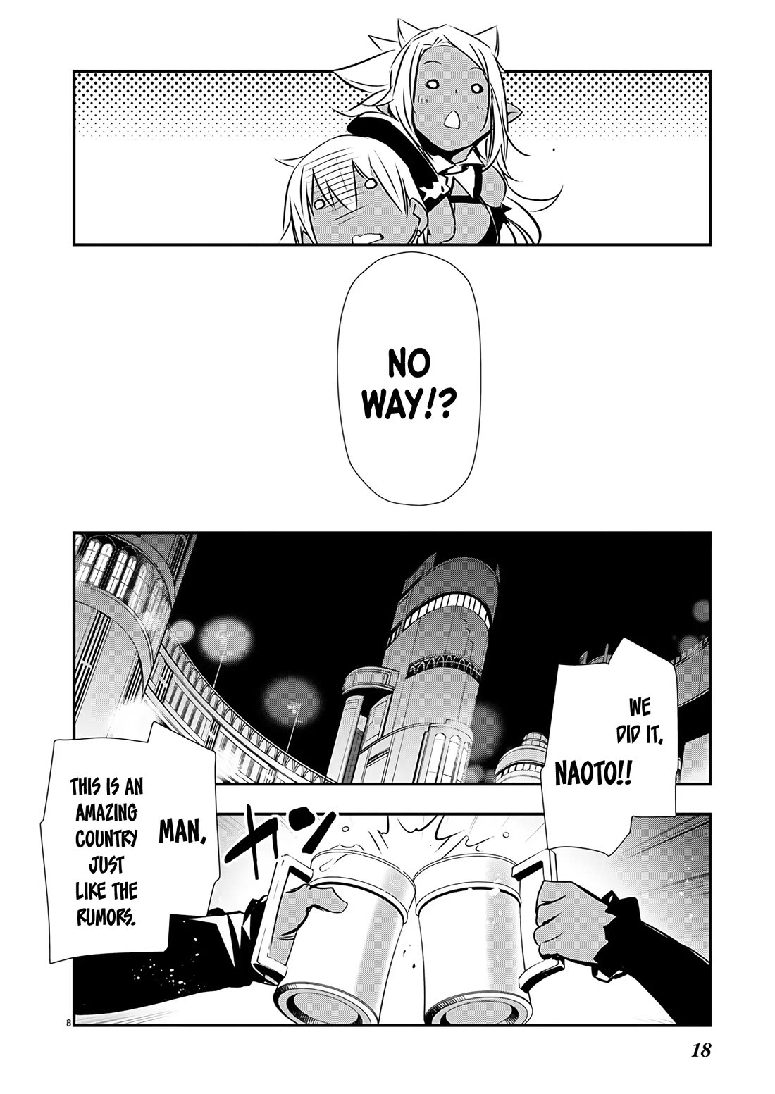 Isekai Ntr - Chapter 59: Reunion