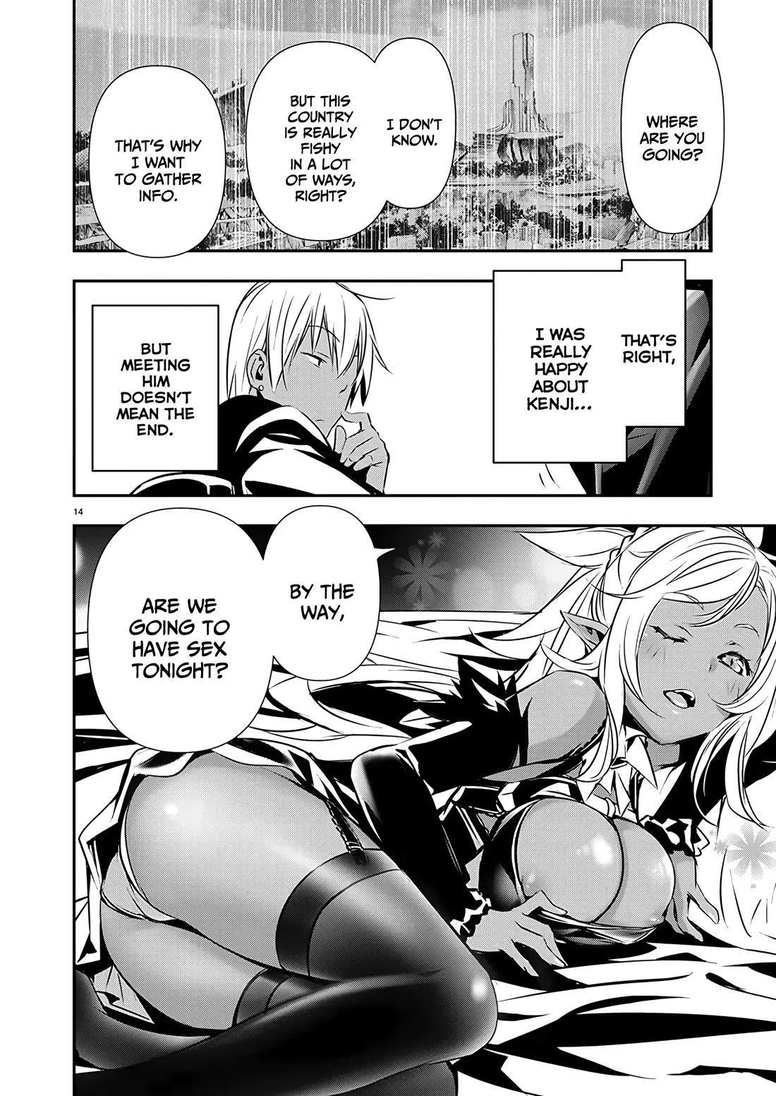 Isekai Ntr - Chapter 59: Reunion