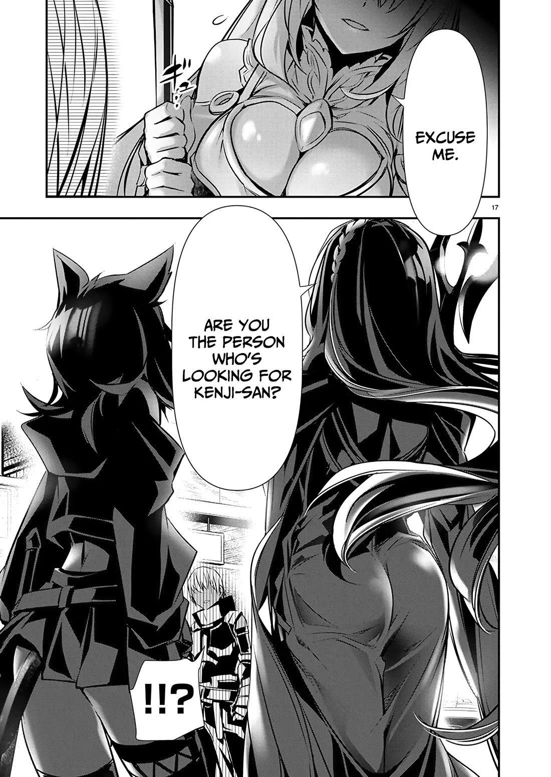 Isekai Ntr - Chapter 59: Reunion