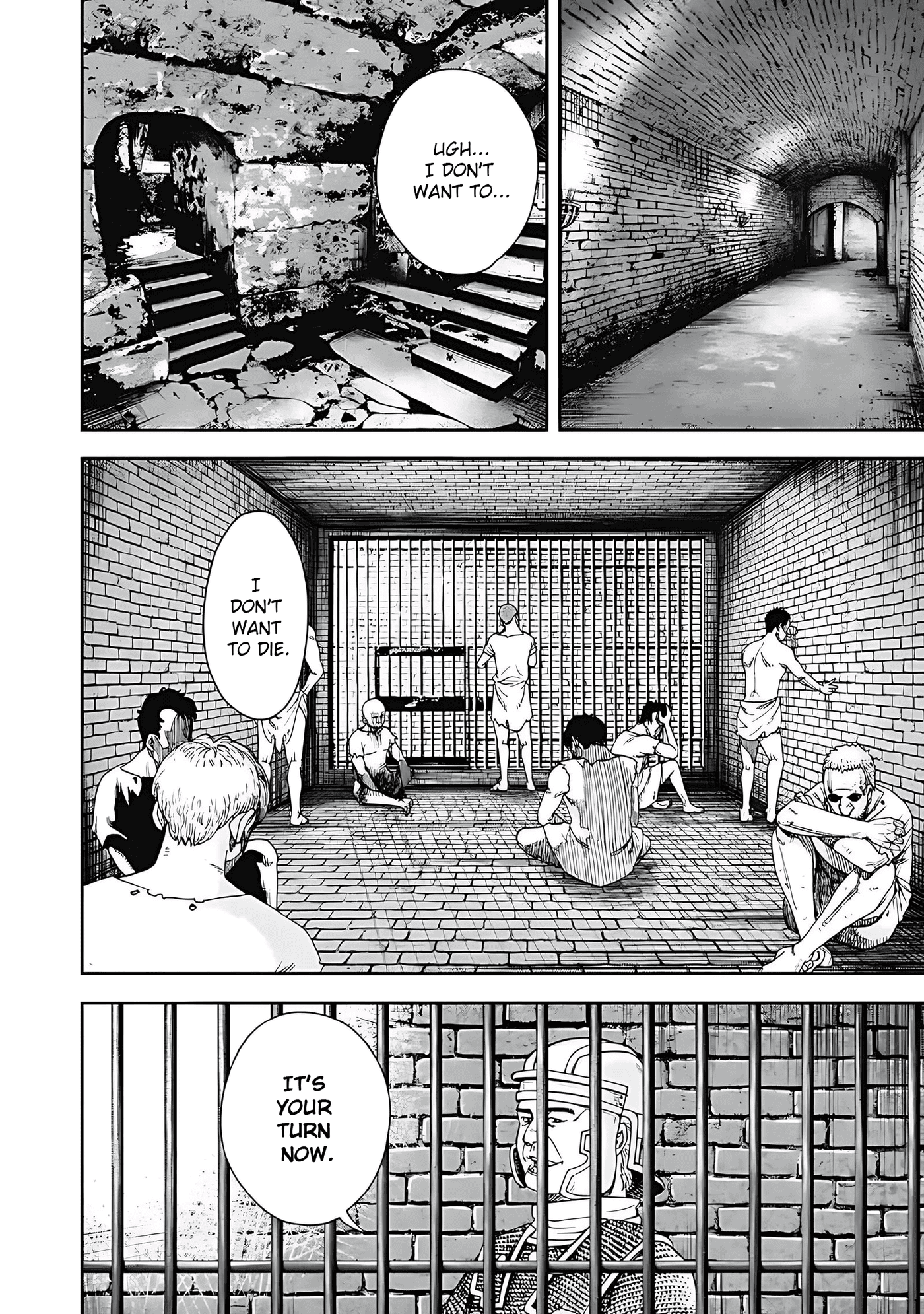 Ego Eris - The Swordman's Blood - Vol.1 Chapter 1: The Criminal