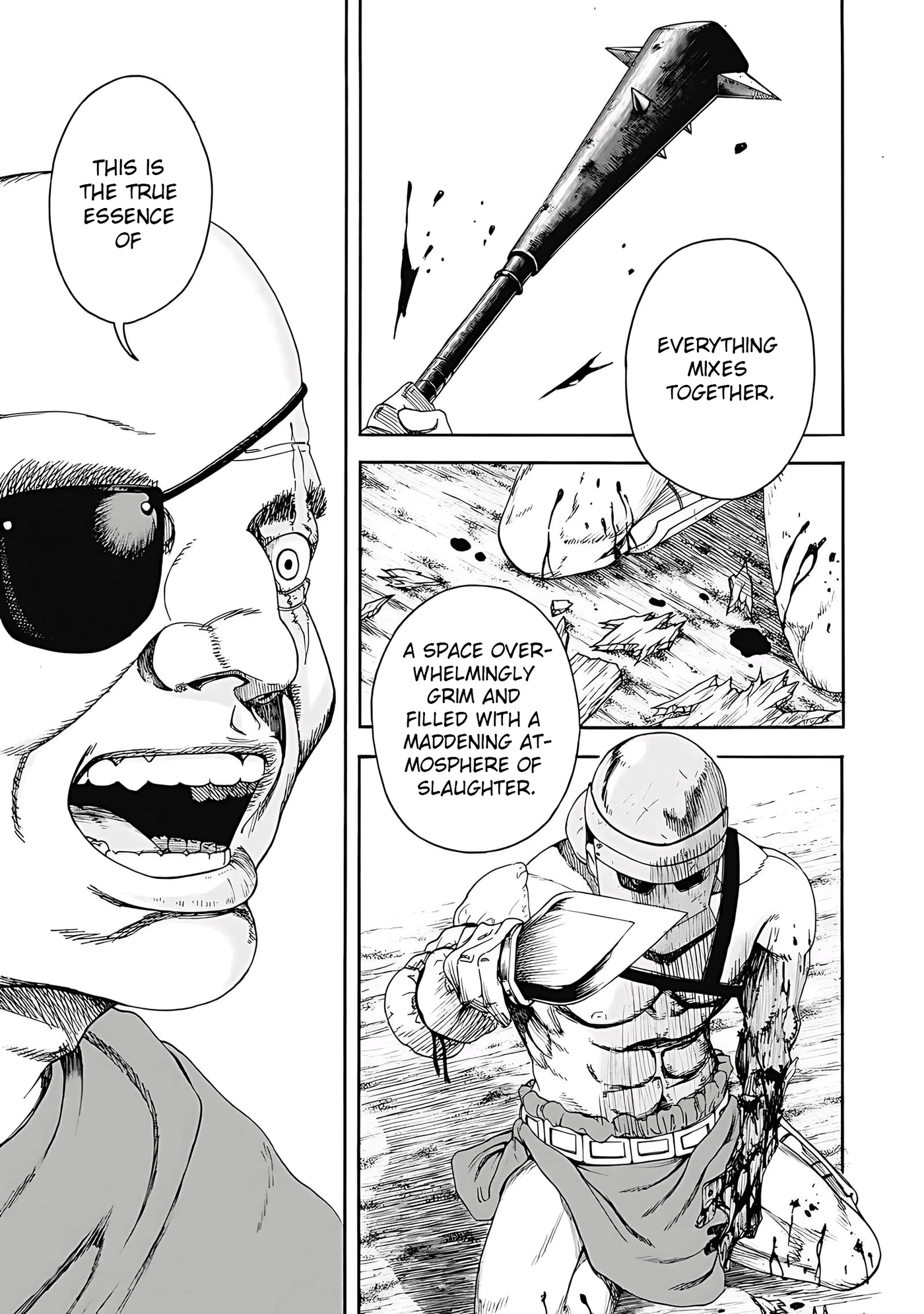 Ego Eris - The Swordman's Blood - Vol.1 Chapter 1: The Criminal