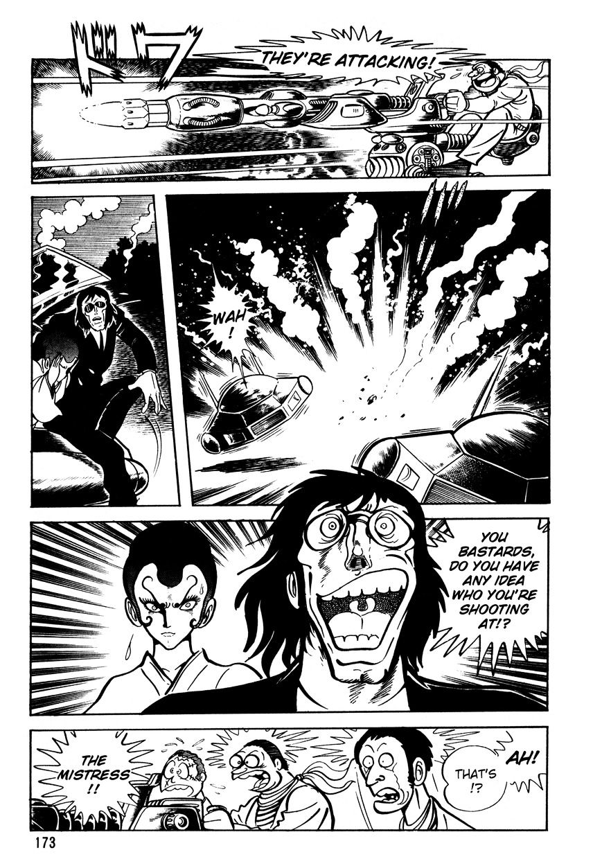 5001-Nen Yakuza Wars - Chapter 7