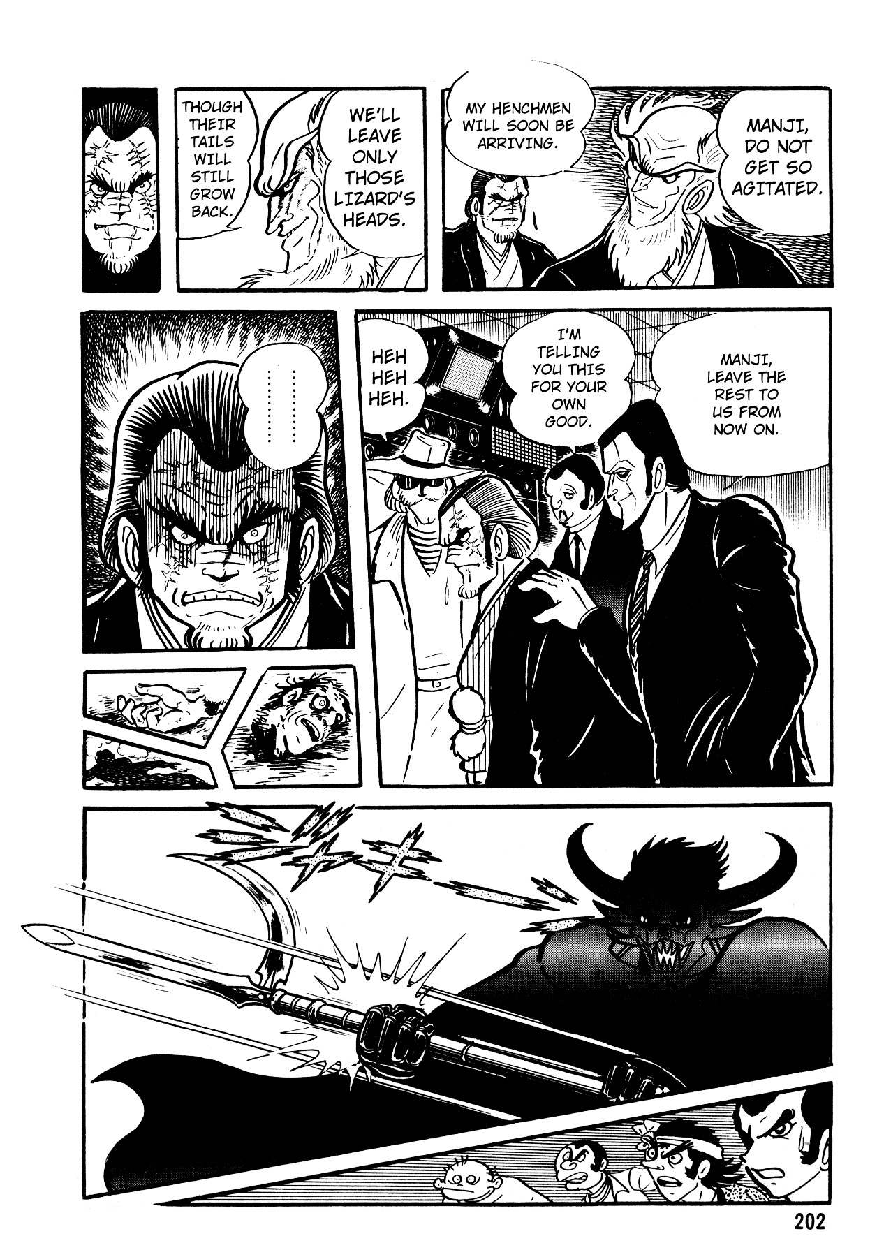 5001-Nen Yakuza Wars - Chapter 8