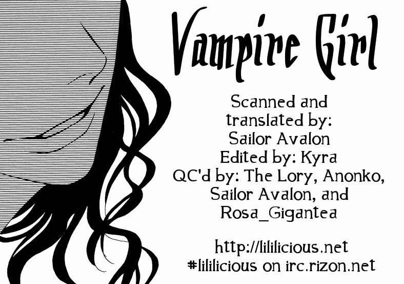 Vampire Girl (Tanaka Minoru) - Chapter 0