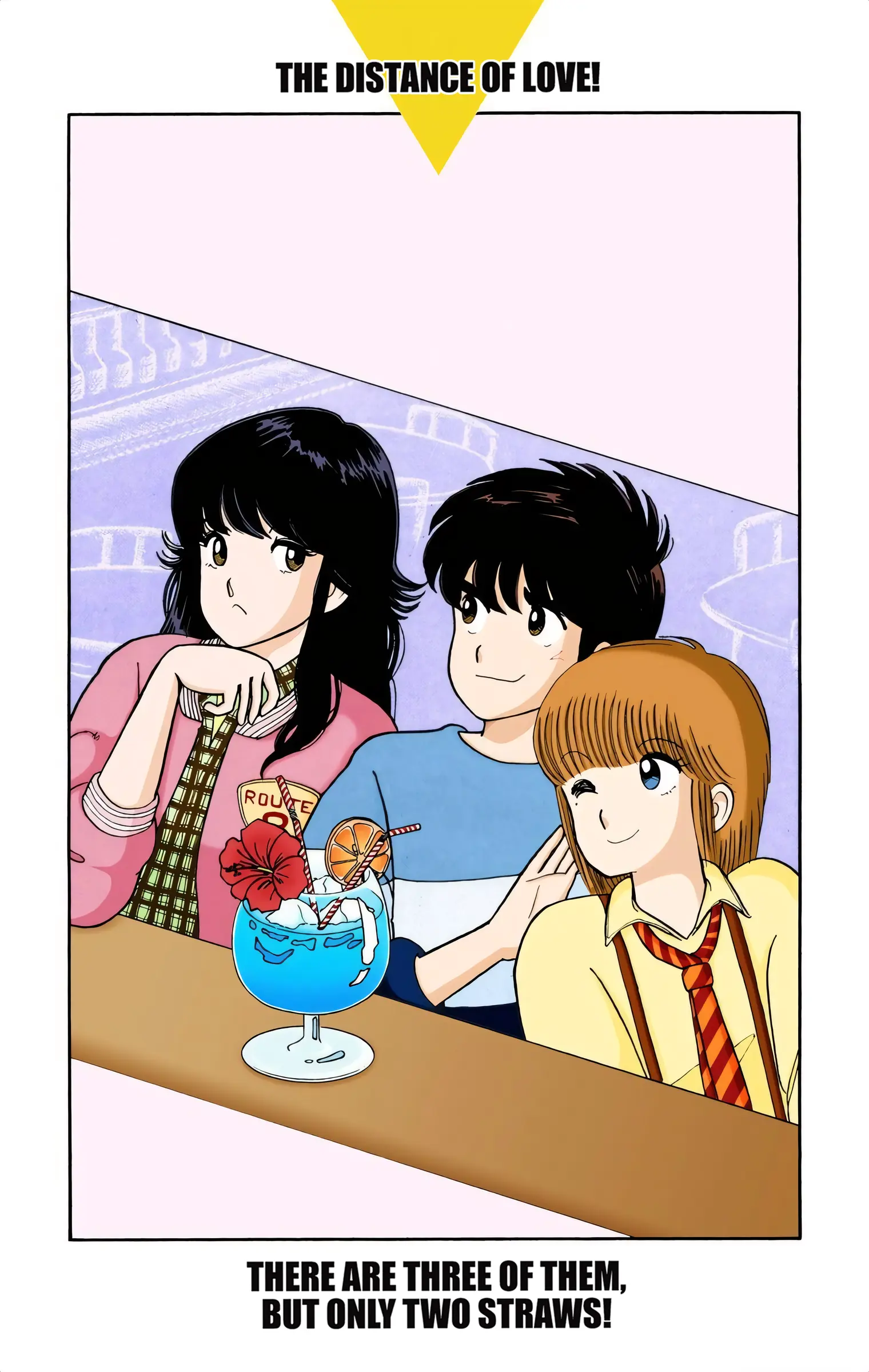 Kimagure Orange Road (Official Colored) - Vol.1 Chapter 6: The Distance Of Love!