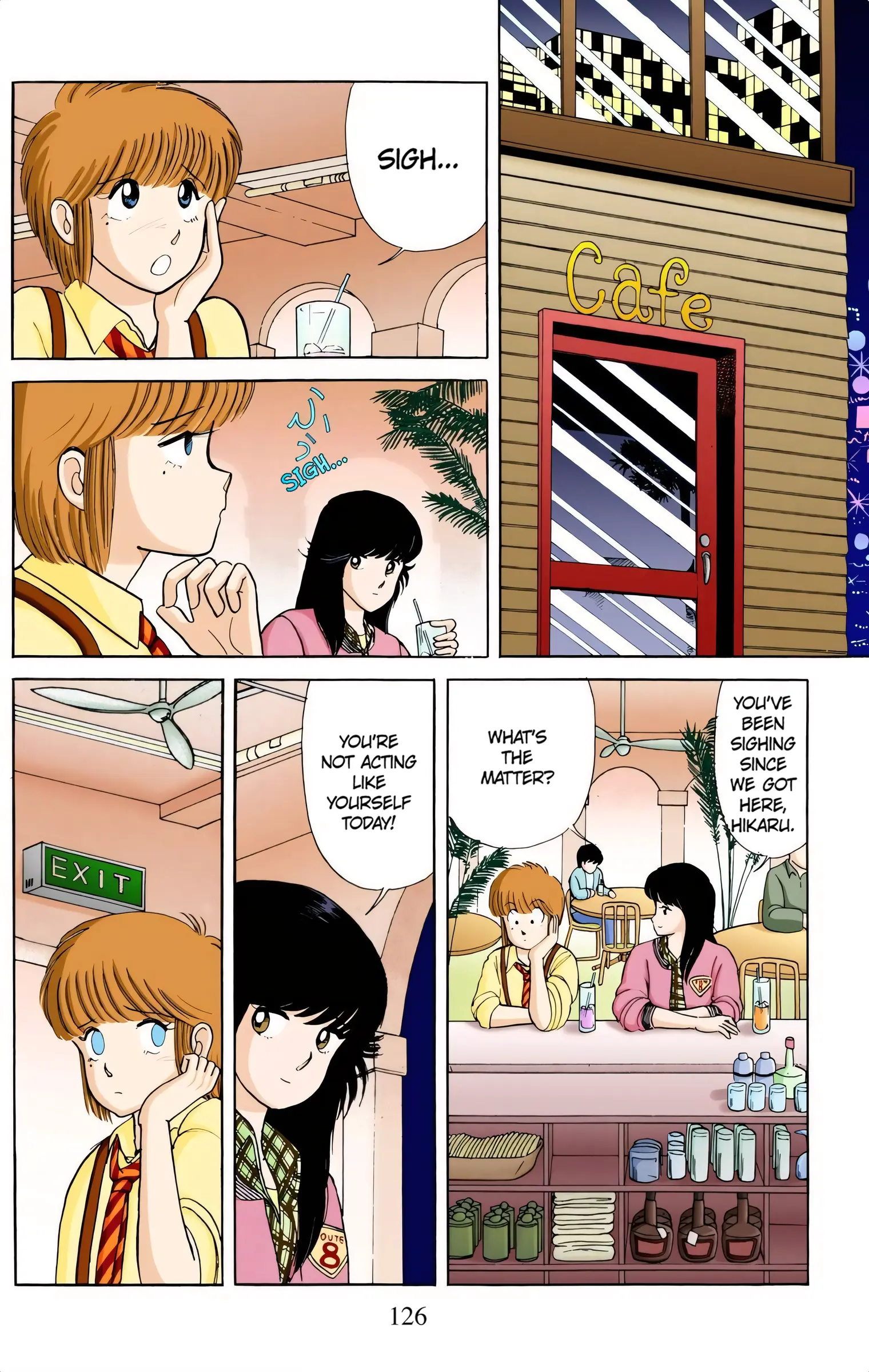 Kimagure Orange Road (Official Colored) - Vol.1 Chapter 6: The Distance Of Love!