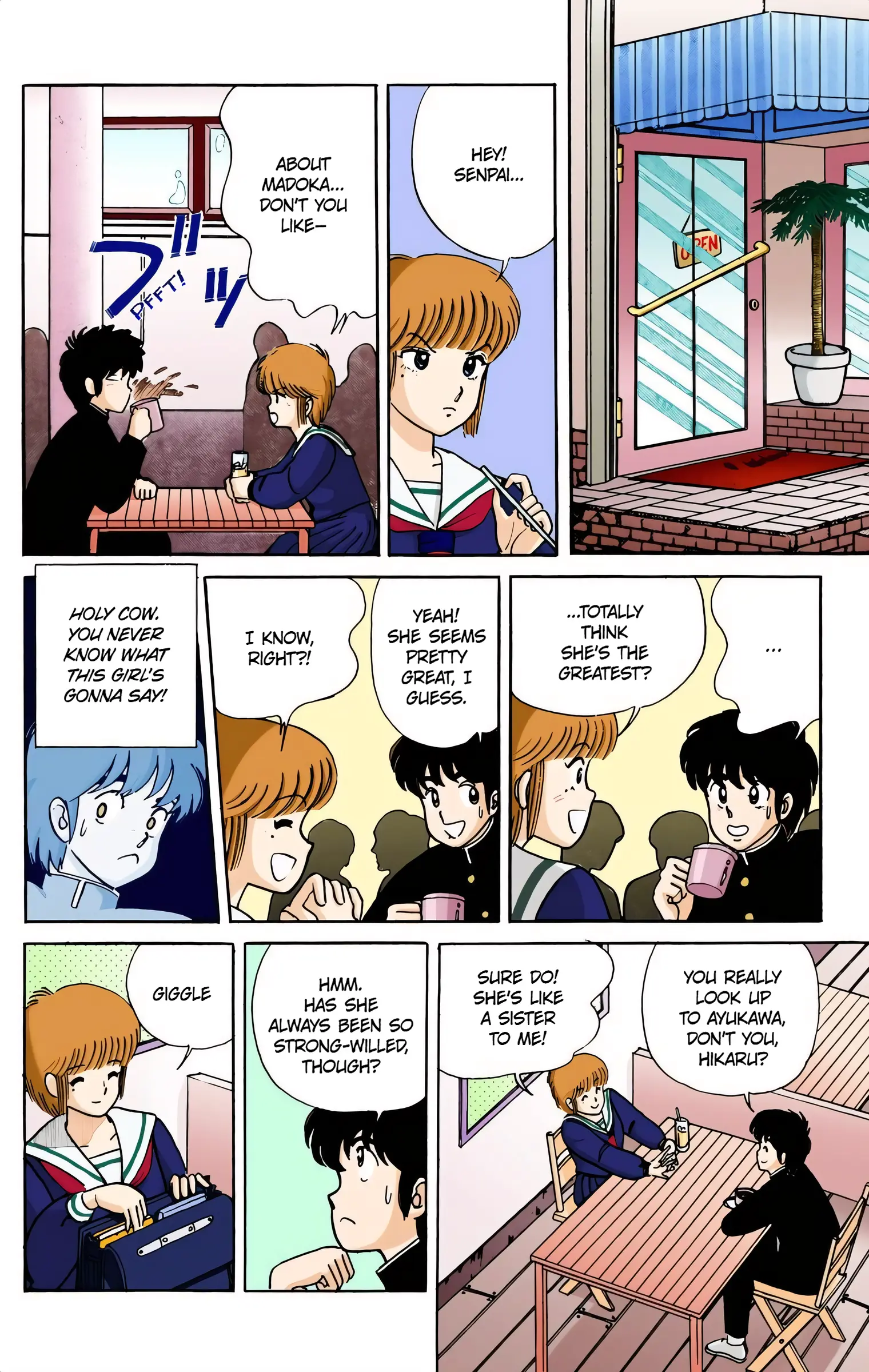 Kimagure Orange Road (Official Colored) - Vol.1 Chapter 6: The Distance Of Love!