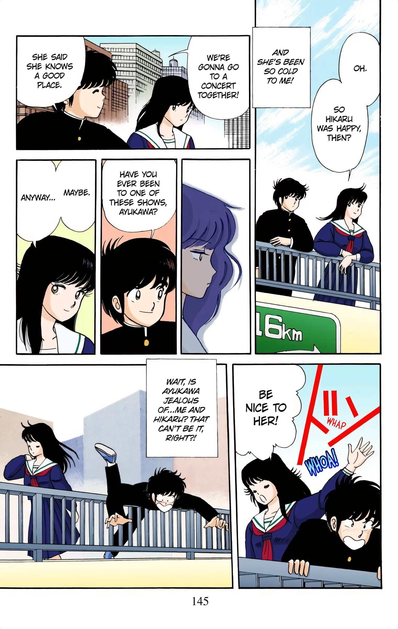 Kimagure Orange Road (Official Colored) - Vol.1 Chapter 6: The Distance Of Love!