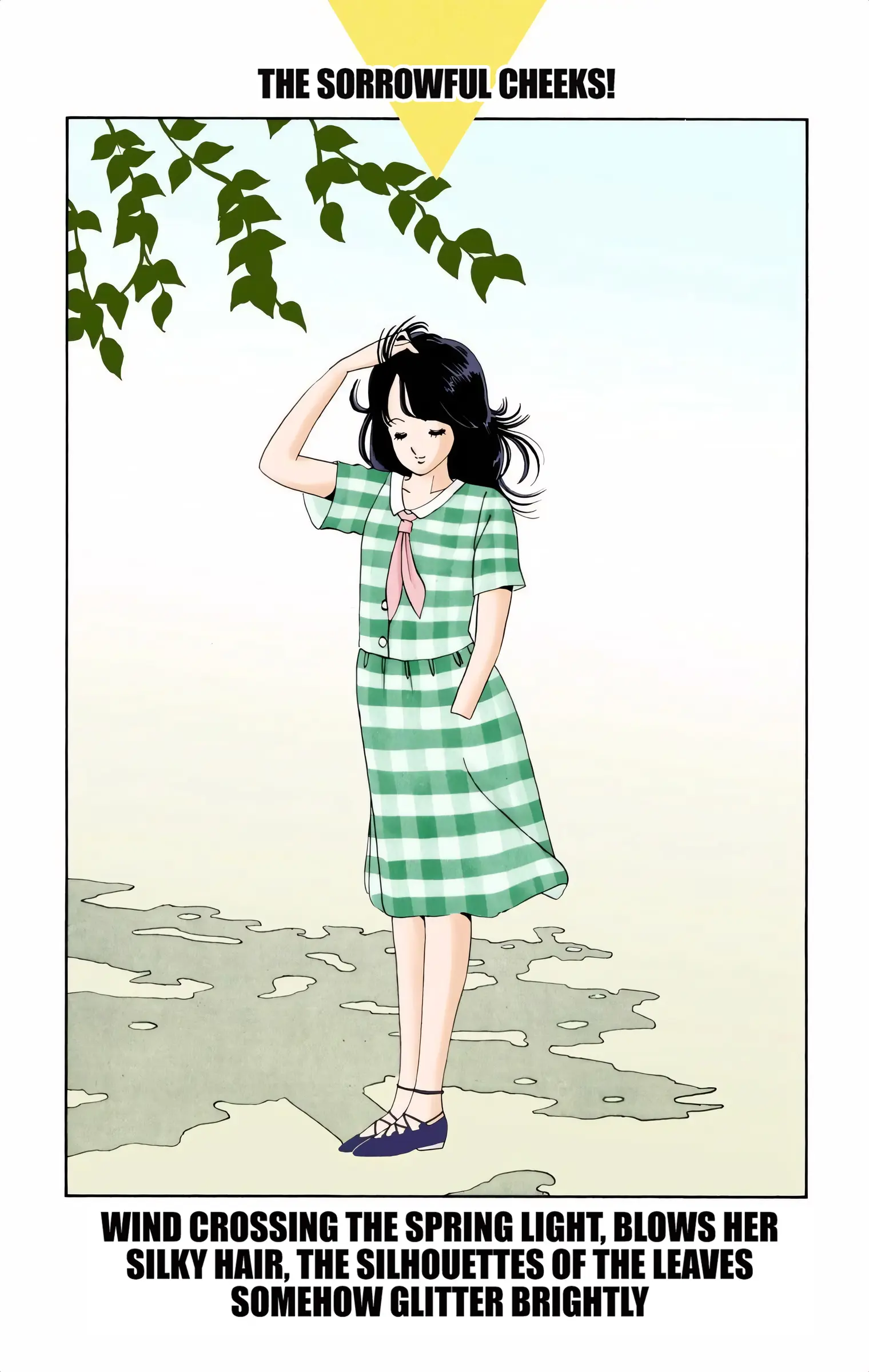 Kimagure Orange Road (Official Colored) - Vol.1 Chapter 4: The Sorrowful Cheeks!