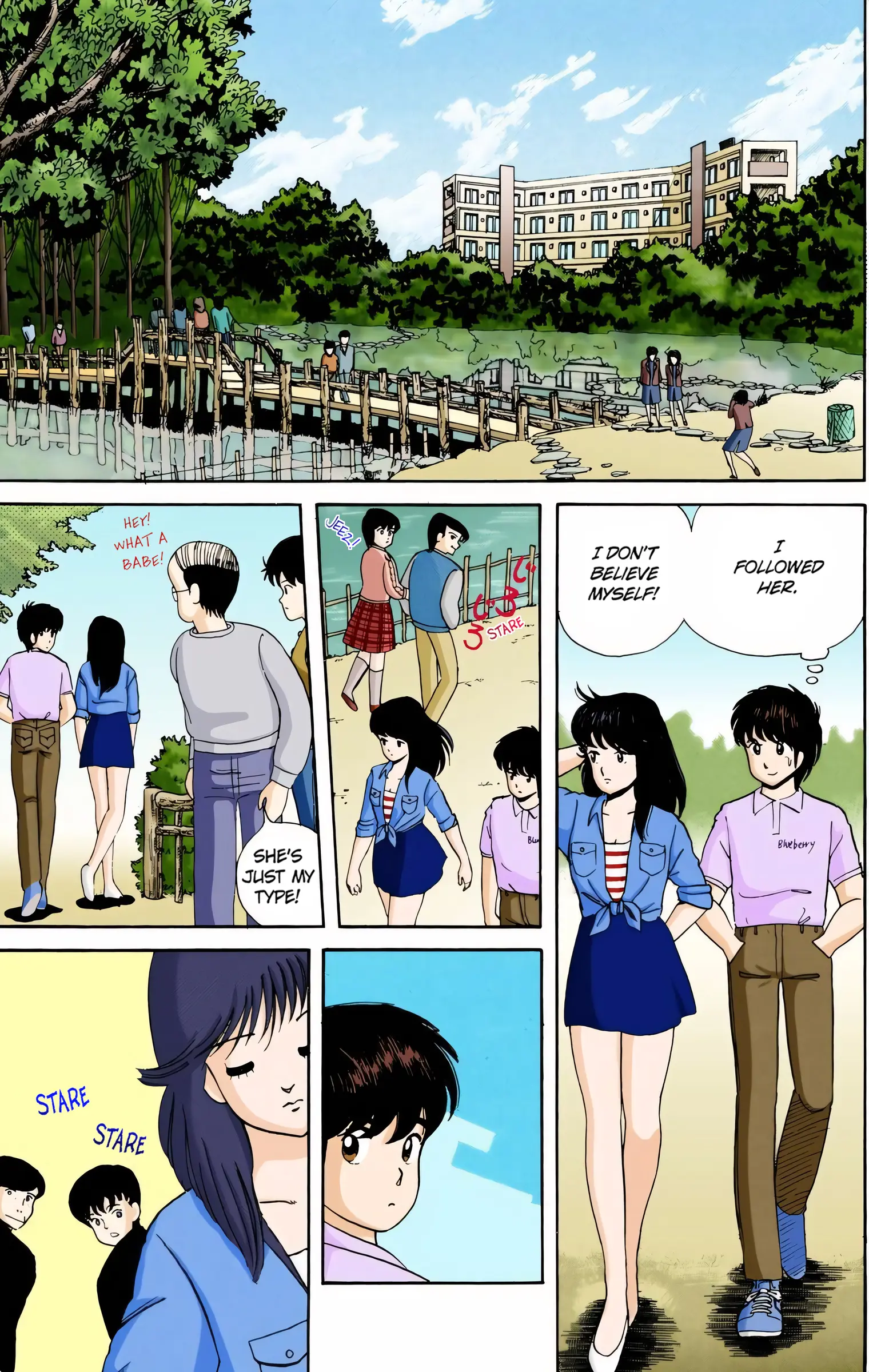 Kimagure Orange Road (Official Colored) - Vol.1 Chapter 5: The Lakeside Rhapsody!