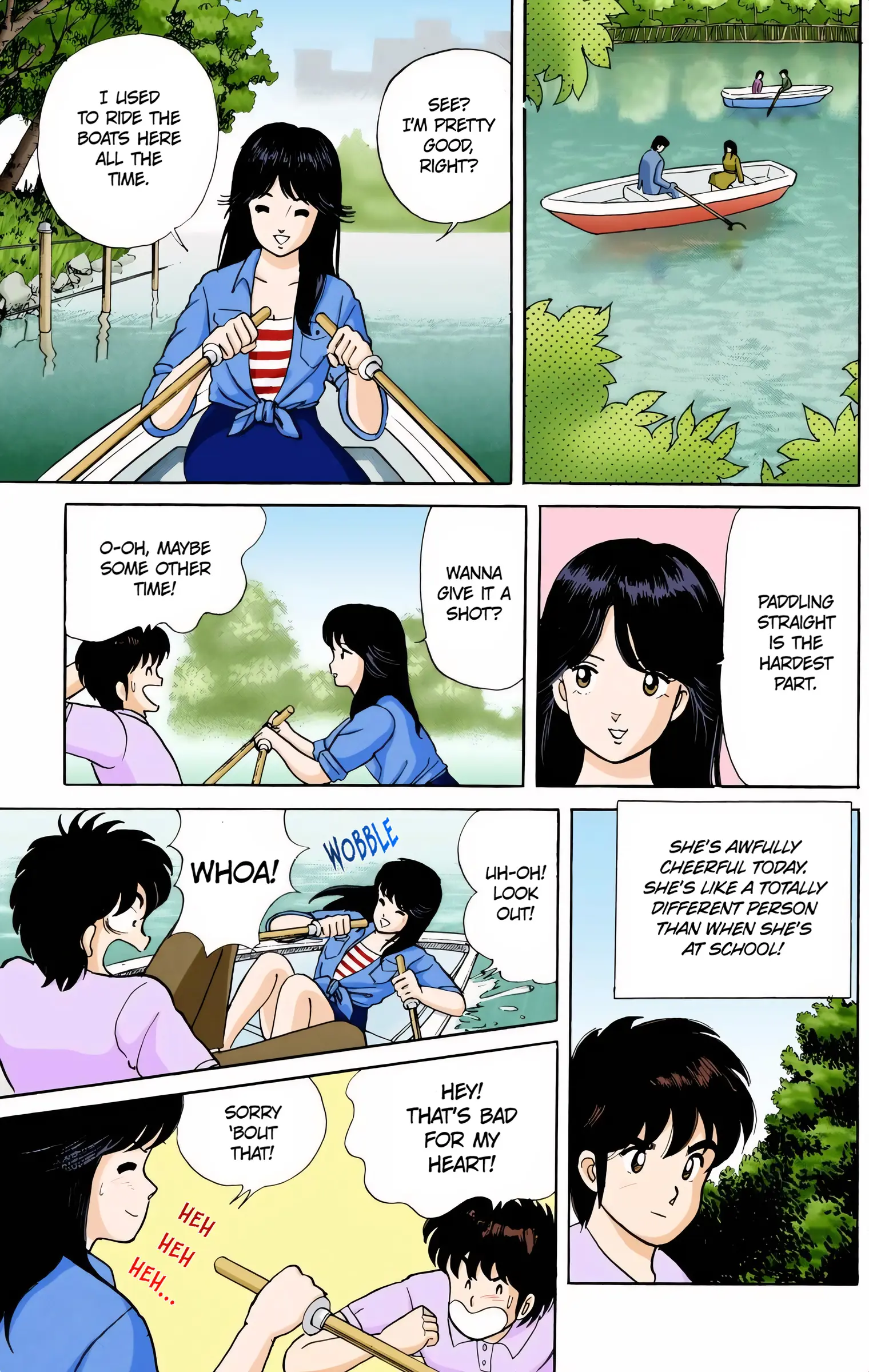 Kimagure Orange Road (Official Colored) - Vol.1 Chapter 5: The Lakeside Rhapsody!