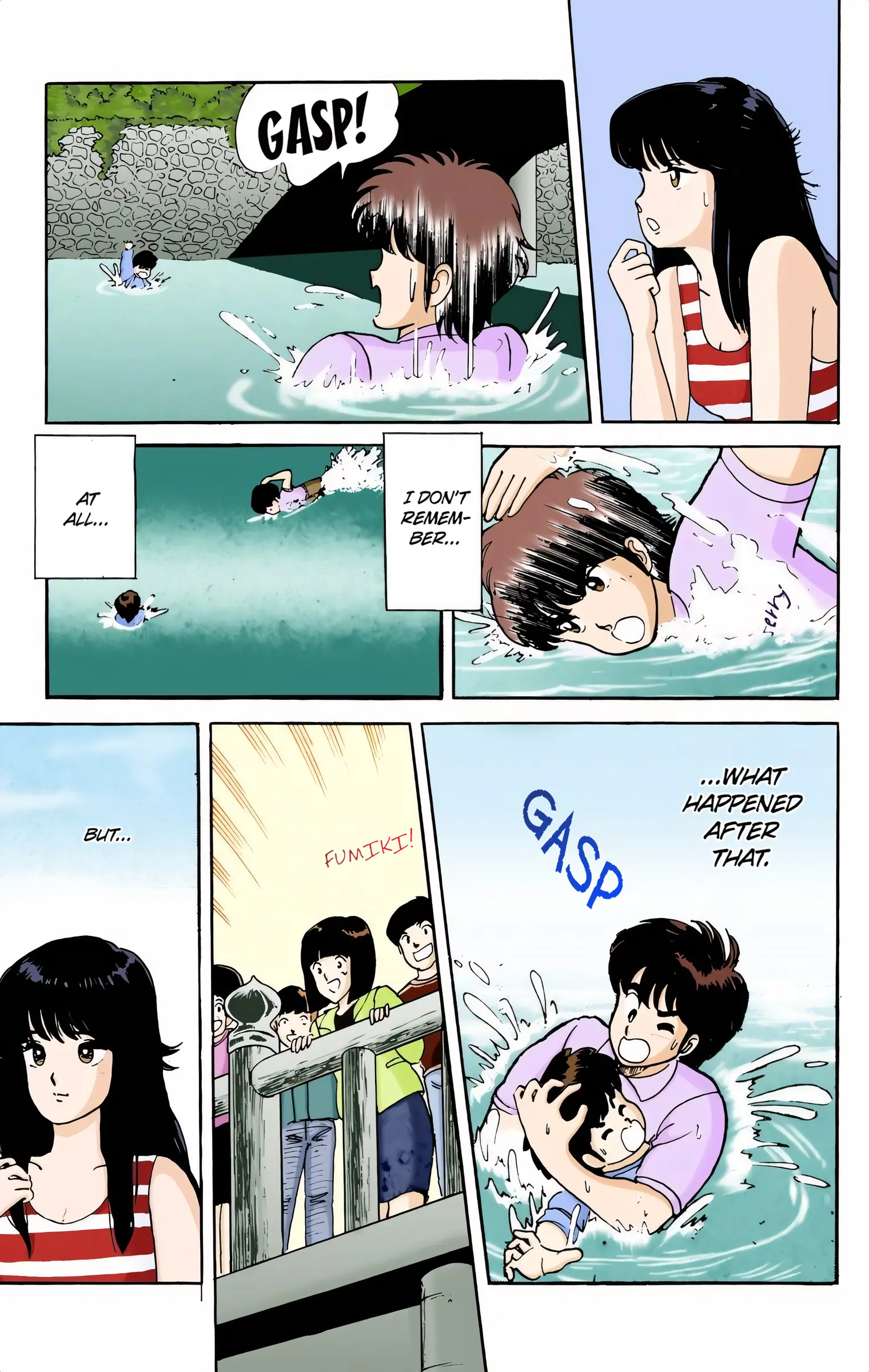 Kimagure Orange Road (Official Colored) - Vol.1 Chapter 5: The Lakeside Rhapsody!