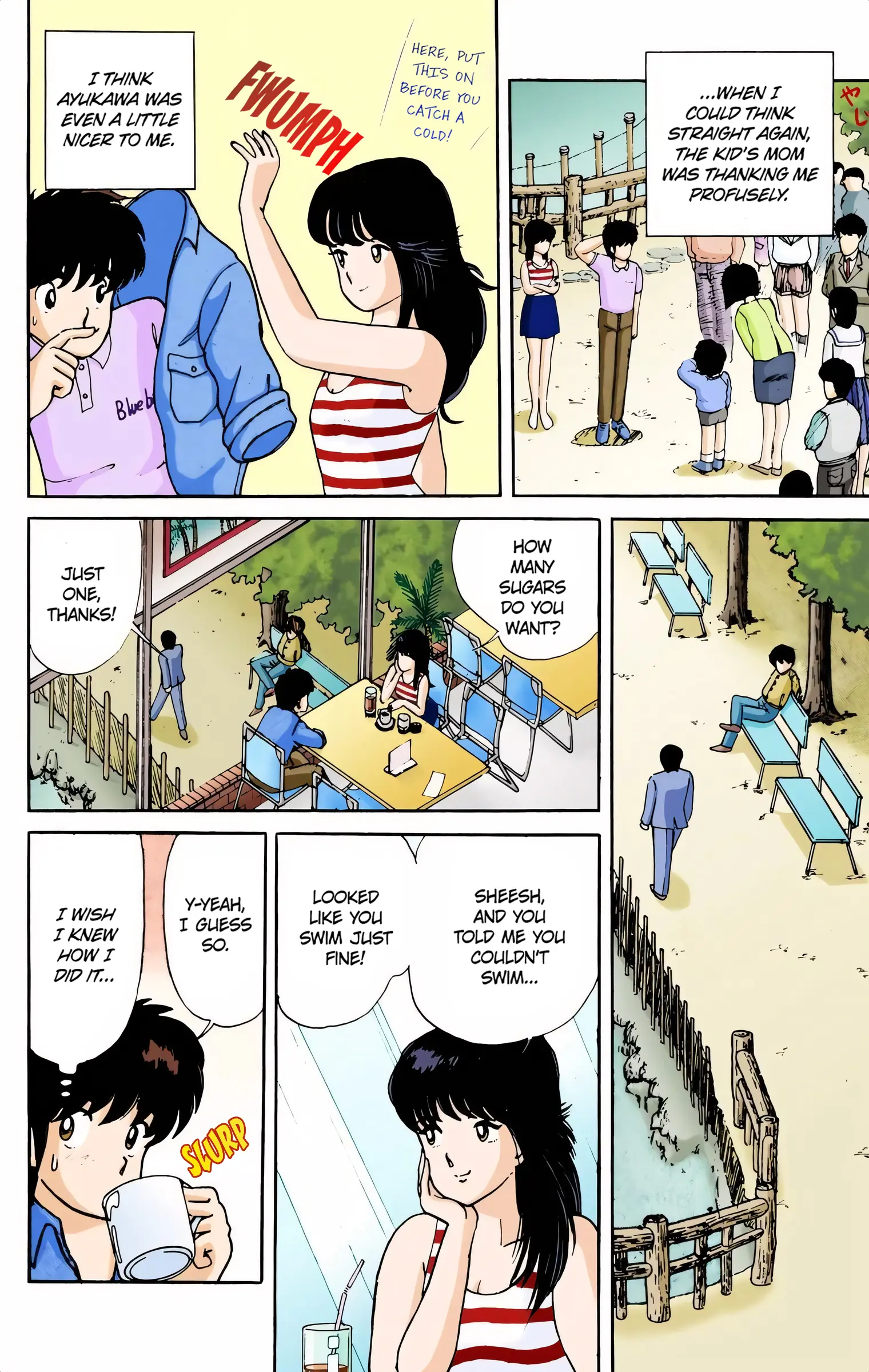 Kimagure Orange Road (Official Colored) - Vol.1 Chapter 5: The Lakeside Rhapsody!