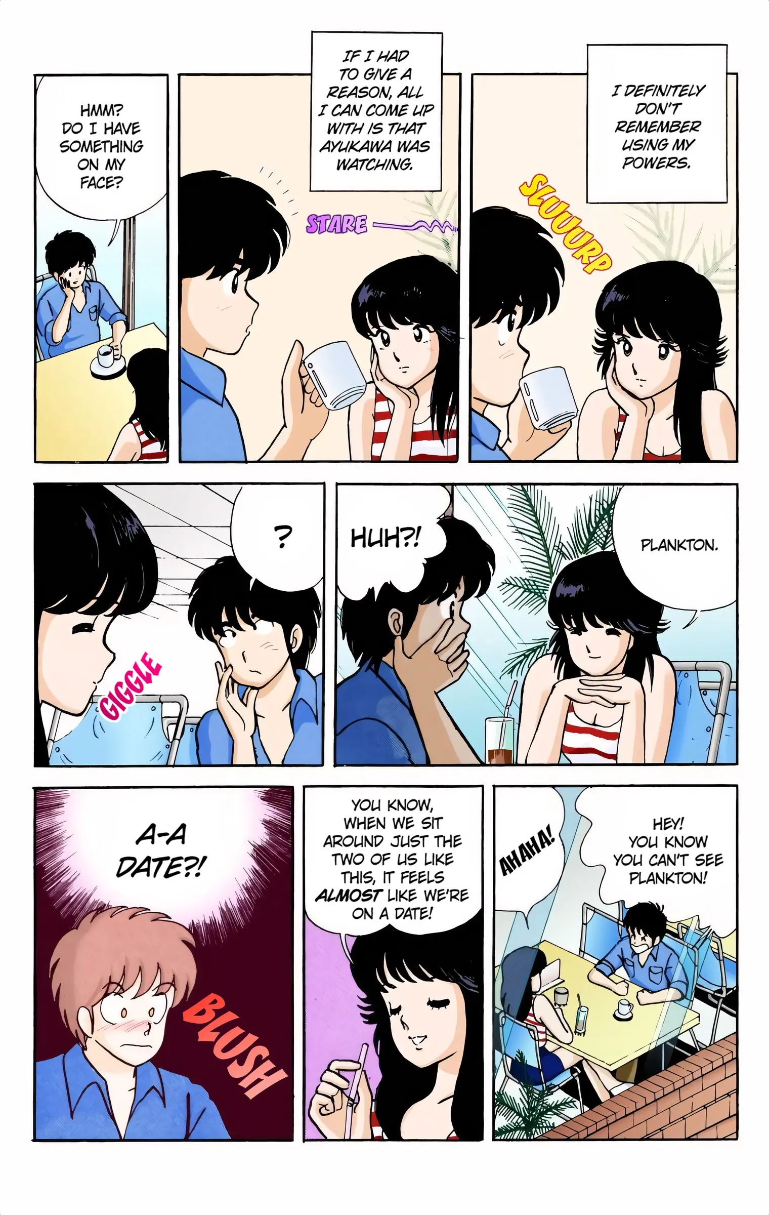 Kimagure Orange Road (Official Colored) - Vol.1 Chapter 5: The Lakeside Rhapsody!