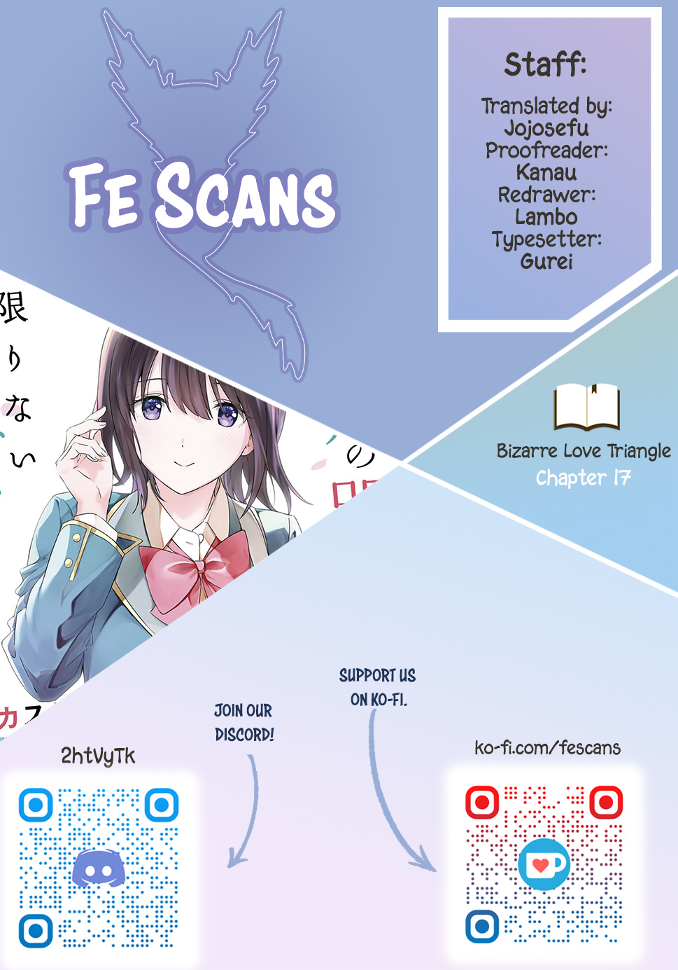 Bizarre Love Triangle - Vol.3 Chapter 17: Feelings For Her