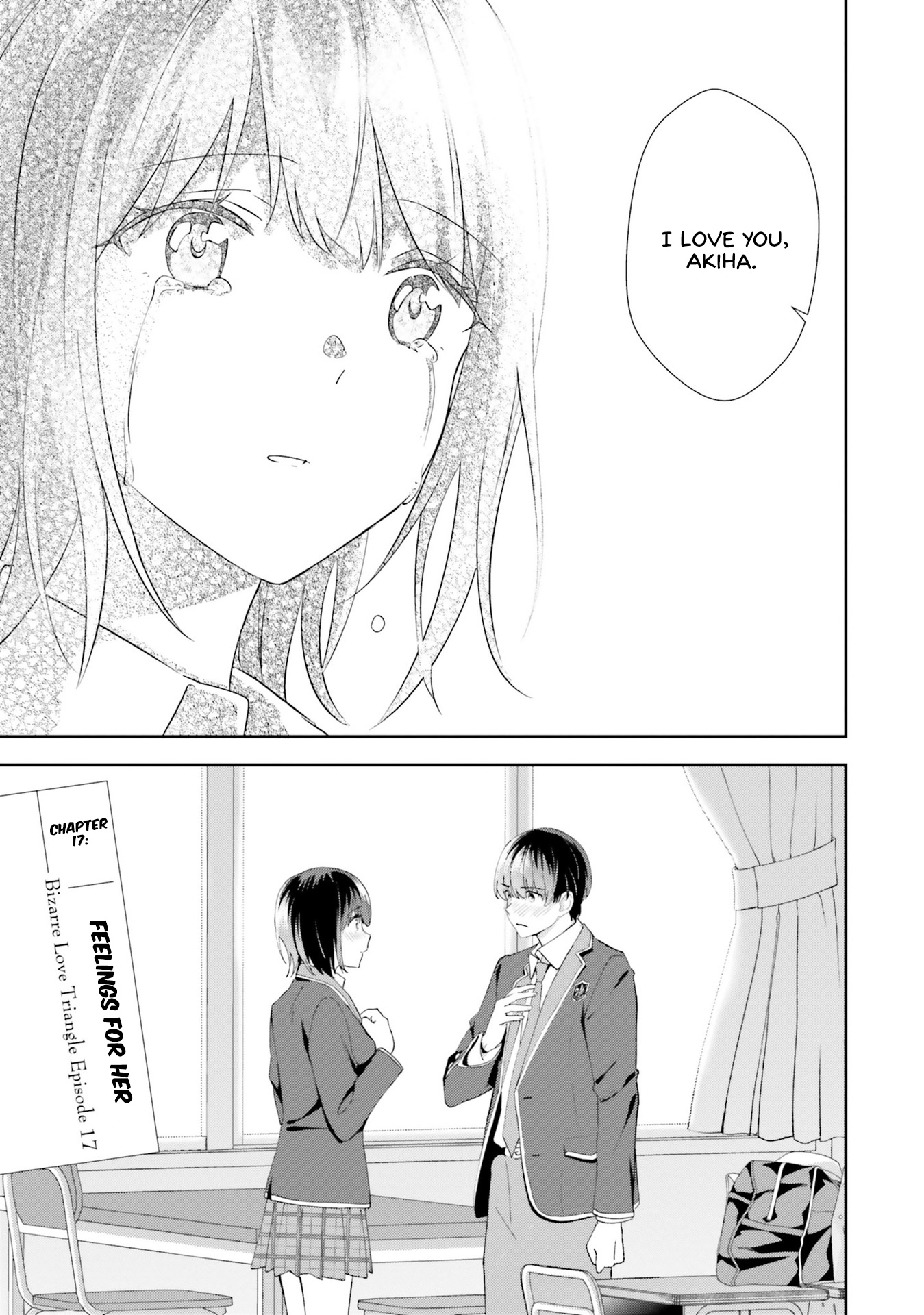 Bizarre Love Triangle - Vol.3 Chapter 17: Feelings For Her