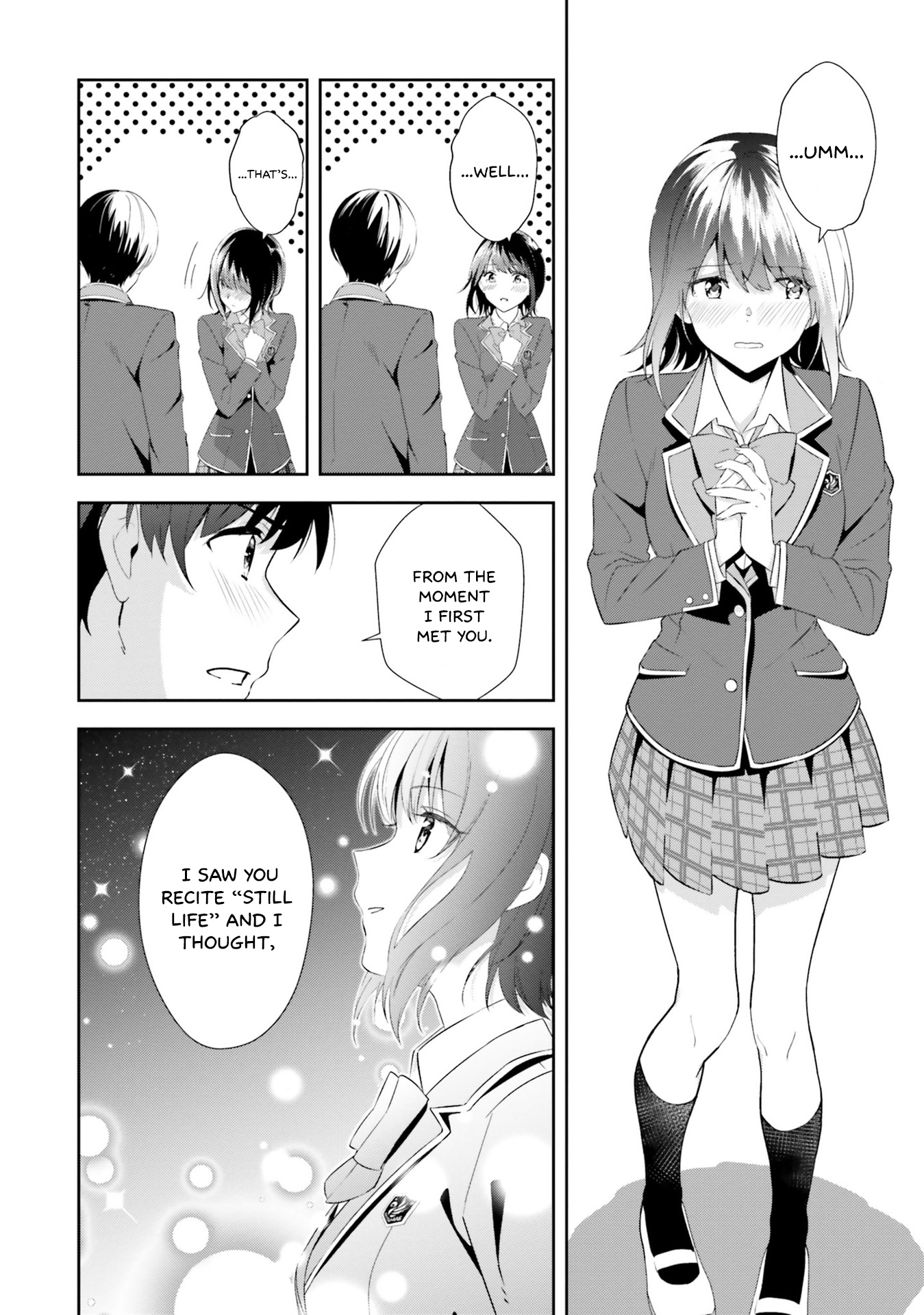 Bizarre Love Triangle - Vol.3 Chapter 17: Feelings For Her