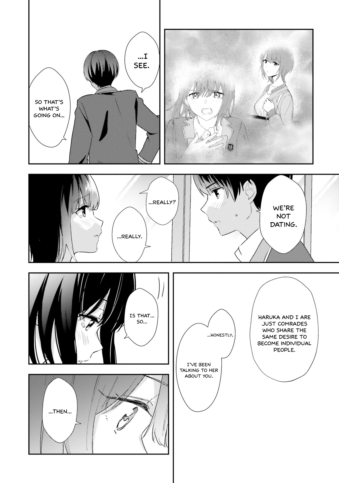 Bizarre Love Triangle - Vol.3 Chapter 17: Feelings For Her