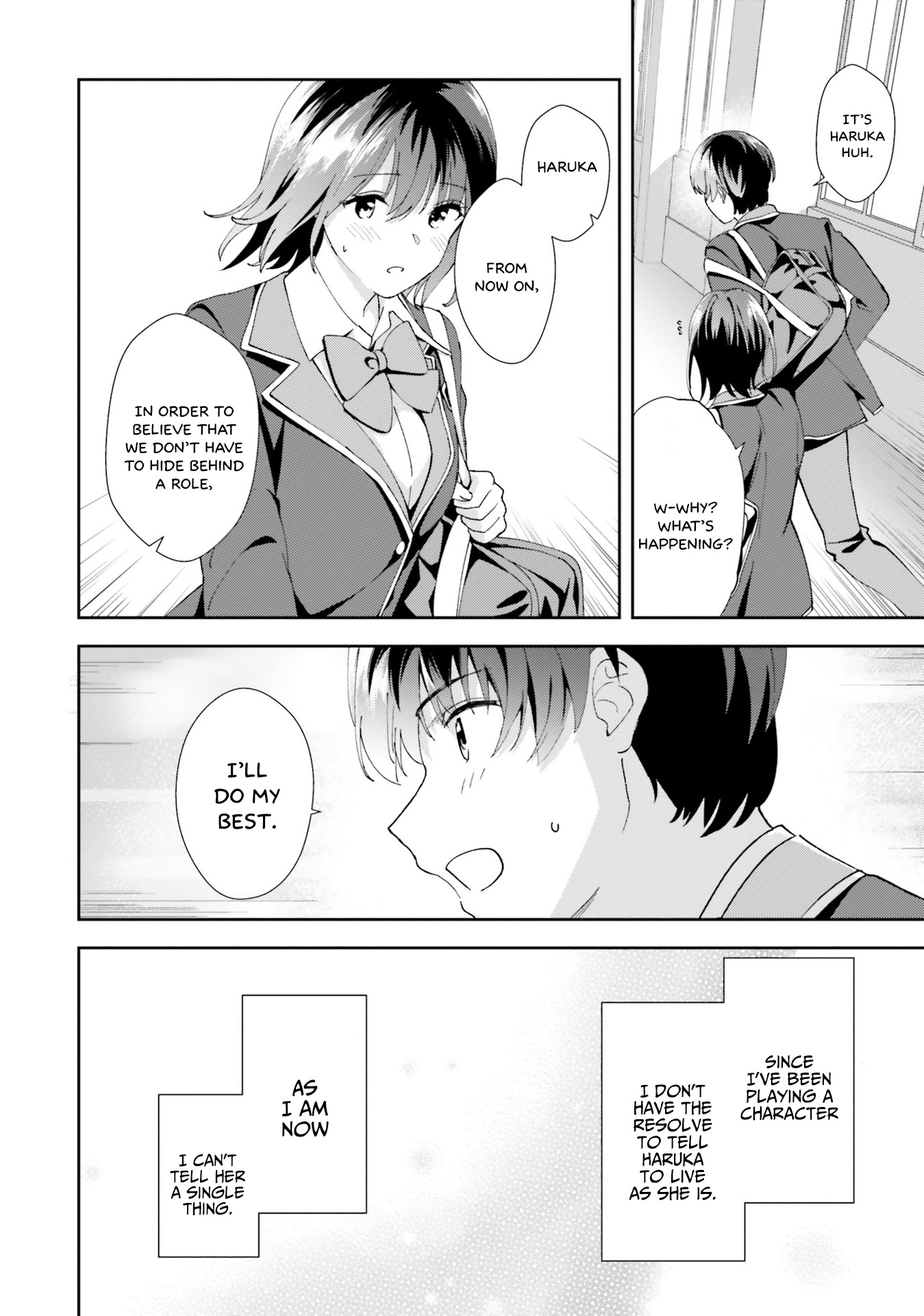 Bizarre Love Triangle - Vol.3 Chapter 17: Feelings For Her