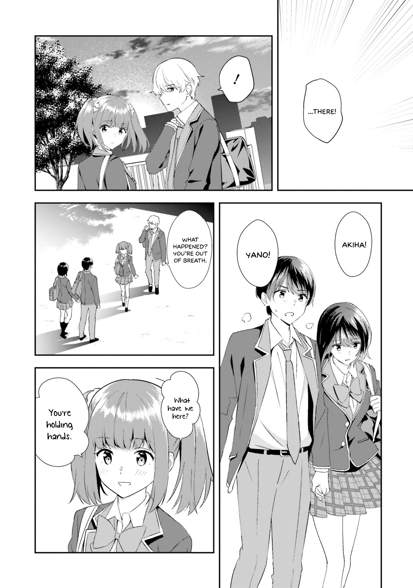 Bizarre Love Triangle - Vol.3 Chapter 17: Feelings For Her