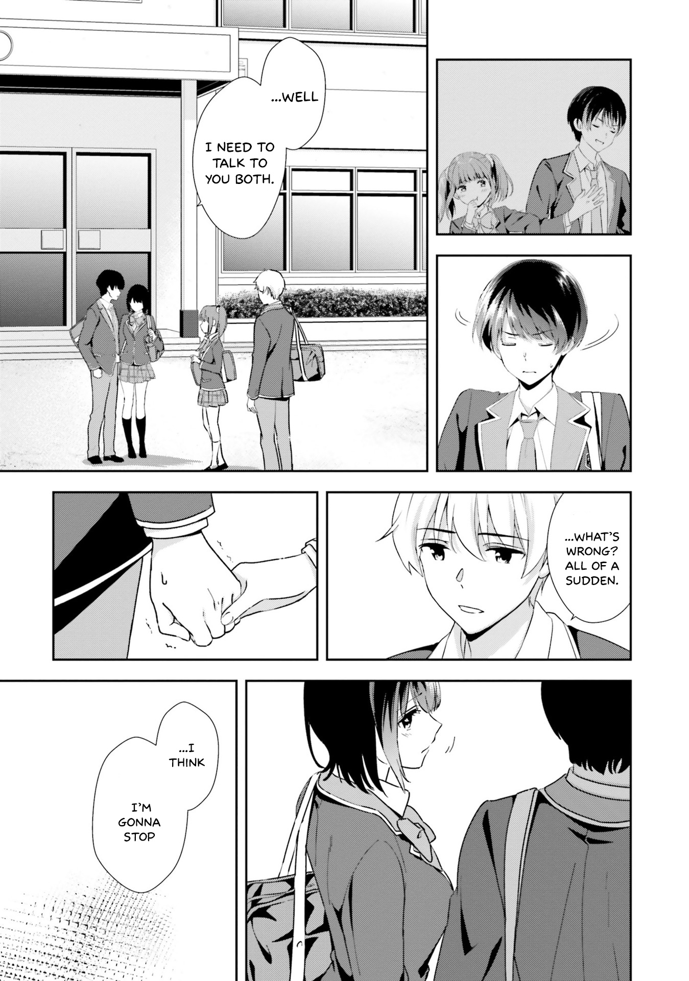 Bizarre Love Triangle - Vol.3 Chapter 17: Feelings For Her