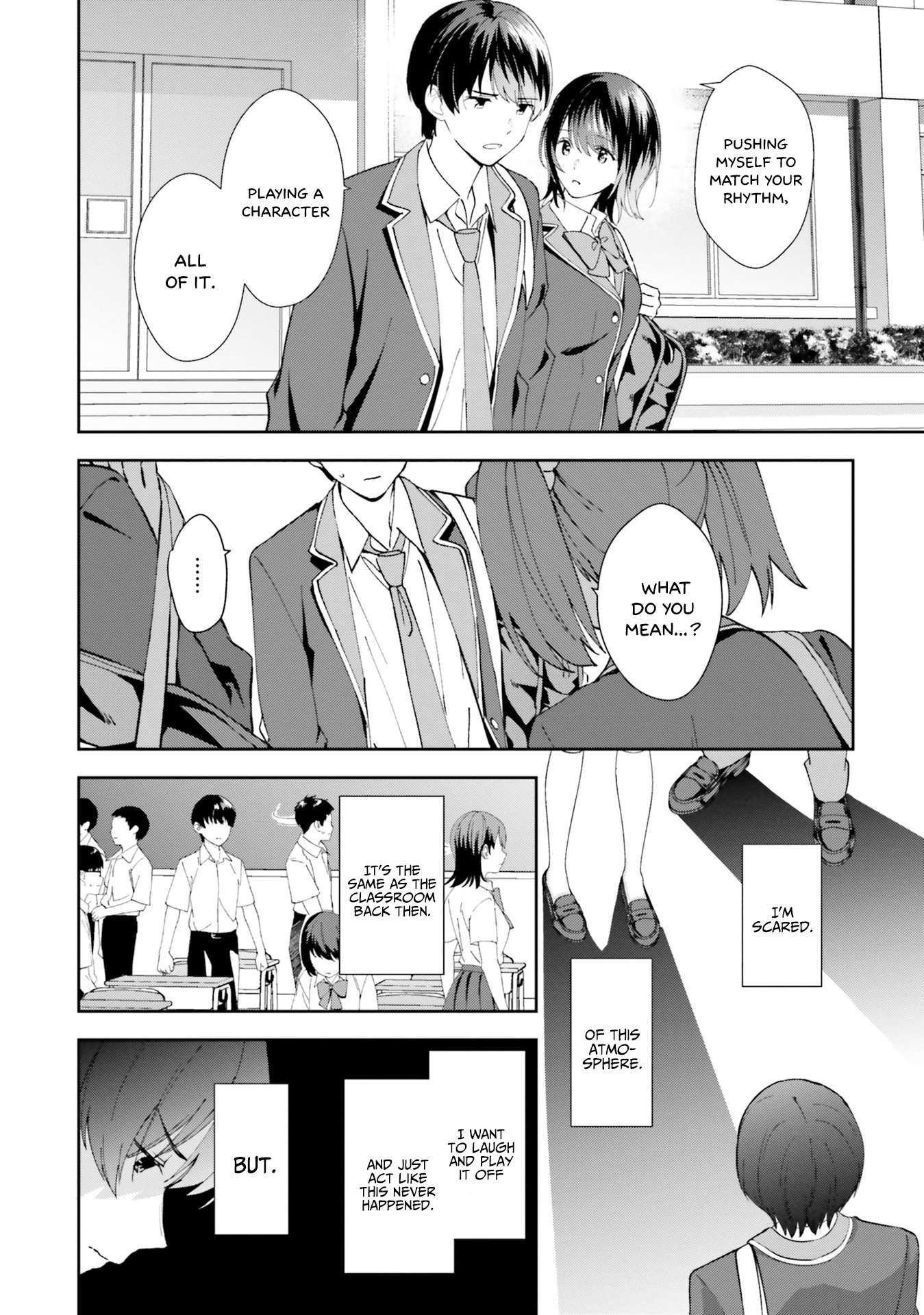 Bizarre Love Triangle - Vol.3 Chapter 17: Feelings For Her