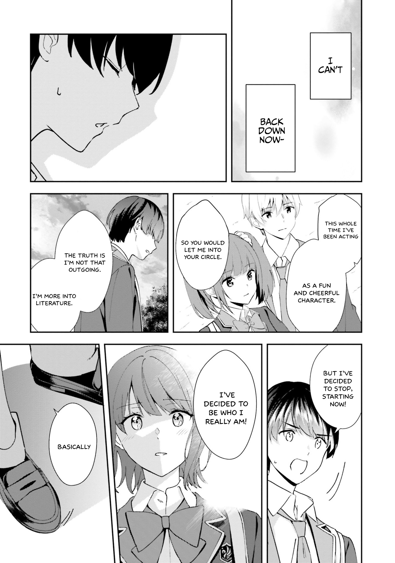 Bizarre Love Triangle - Vol.3 Chapter 17: Feelings For Her