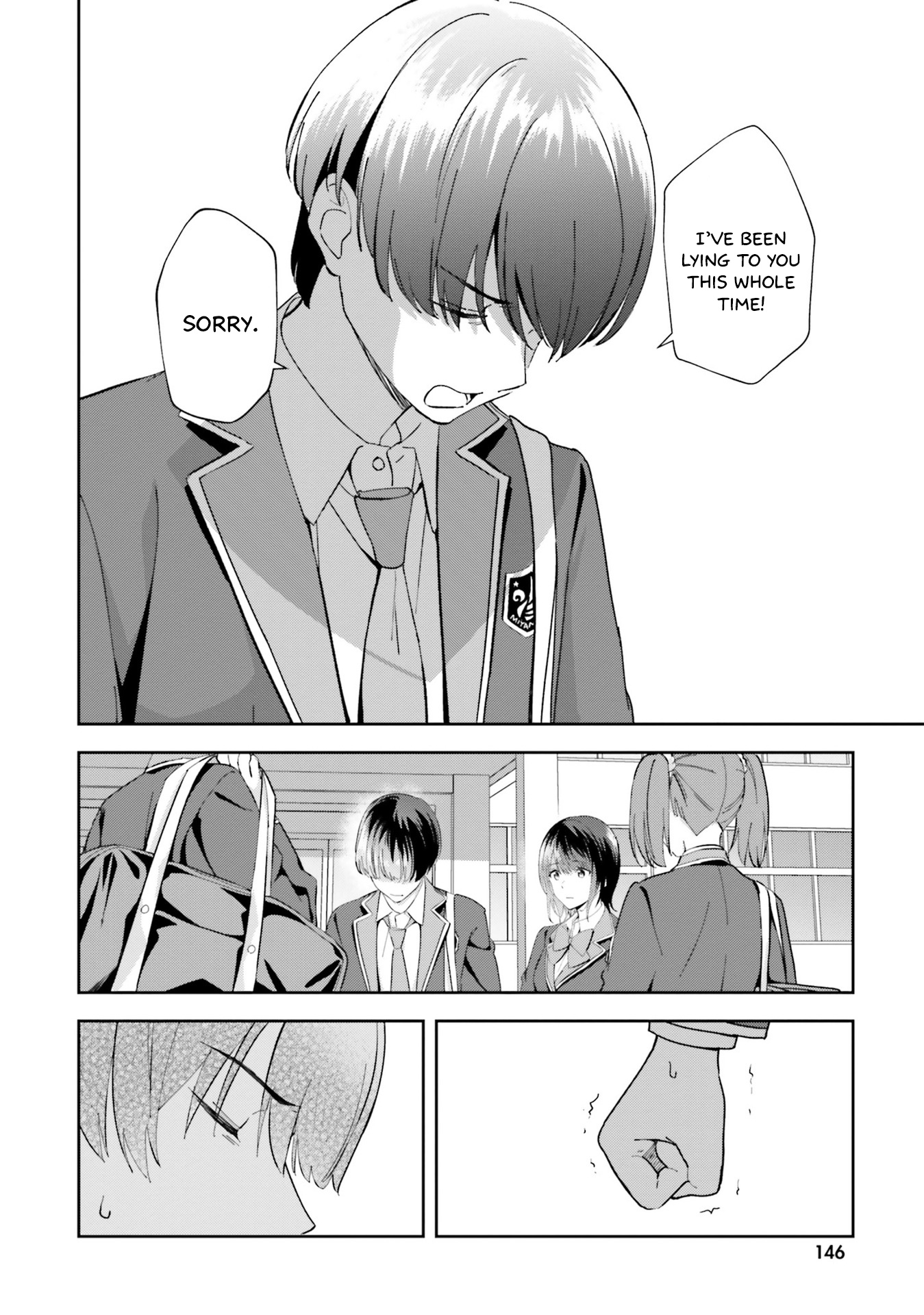 Bizarre Love Triangle - Vol.3 Chapter 17: Feelings For Her