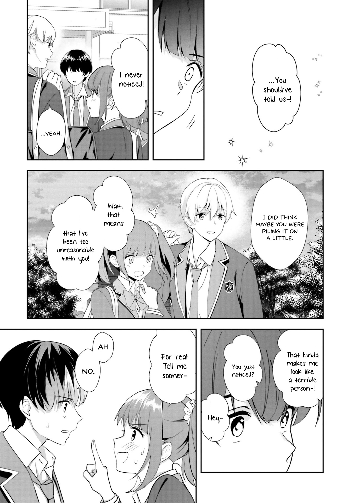 Bizarre Love Triangle - Vol.3 Chapter 17: Feelings For Her