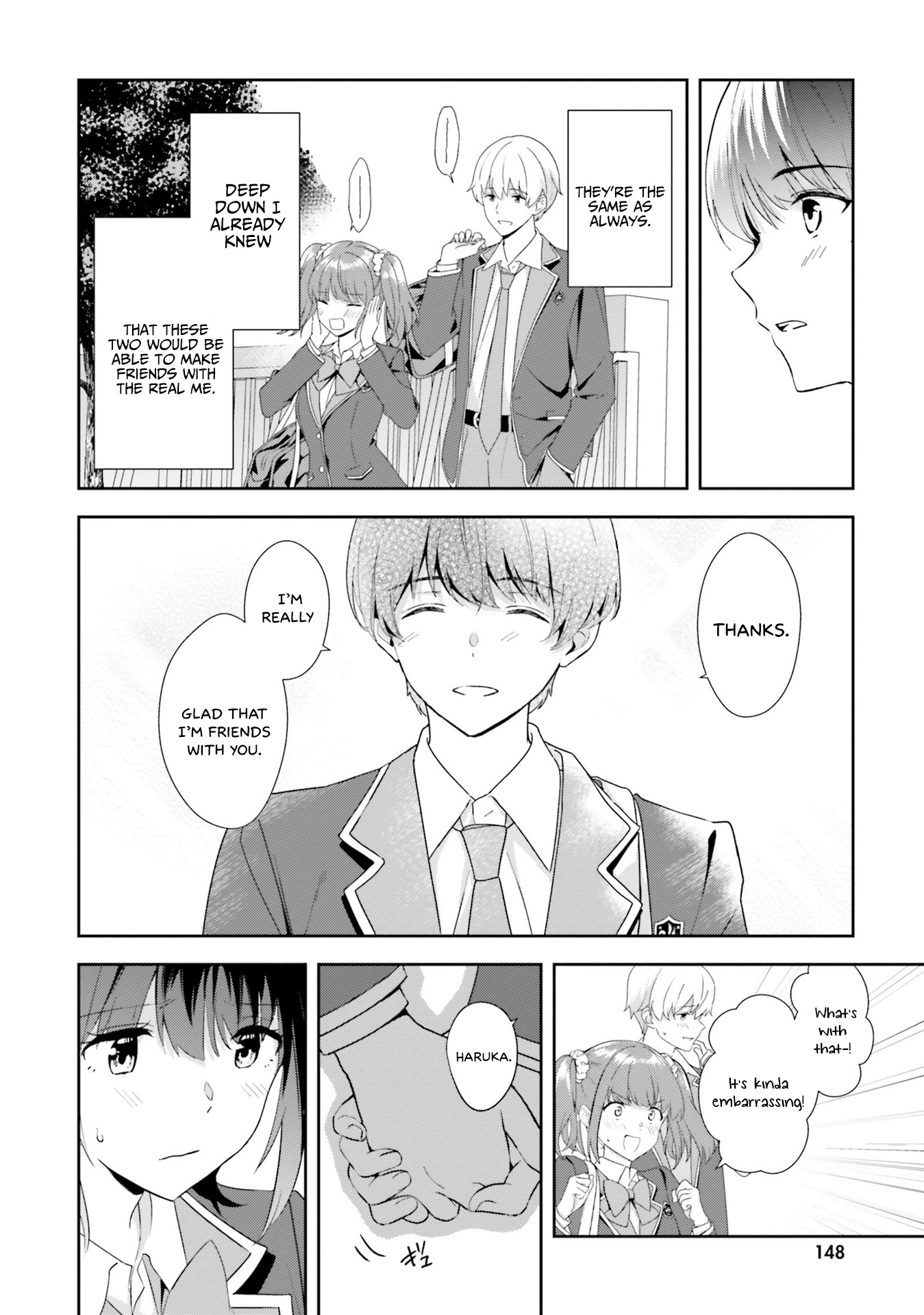 Bizarre Love Triangle - Vol.3 Chapter 17: Feelings For Her