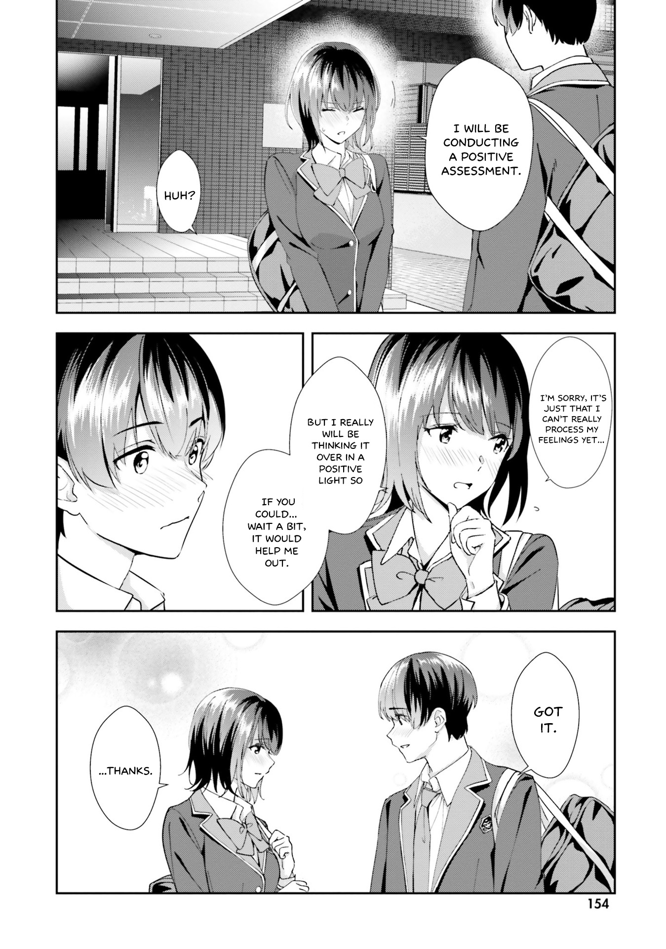 Bizarre Love Triangle - Vol.3 Chapter 17: Feelings For Her