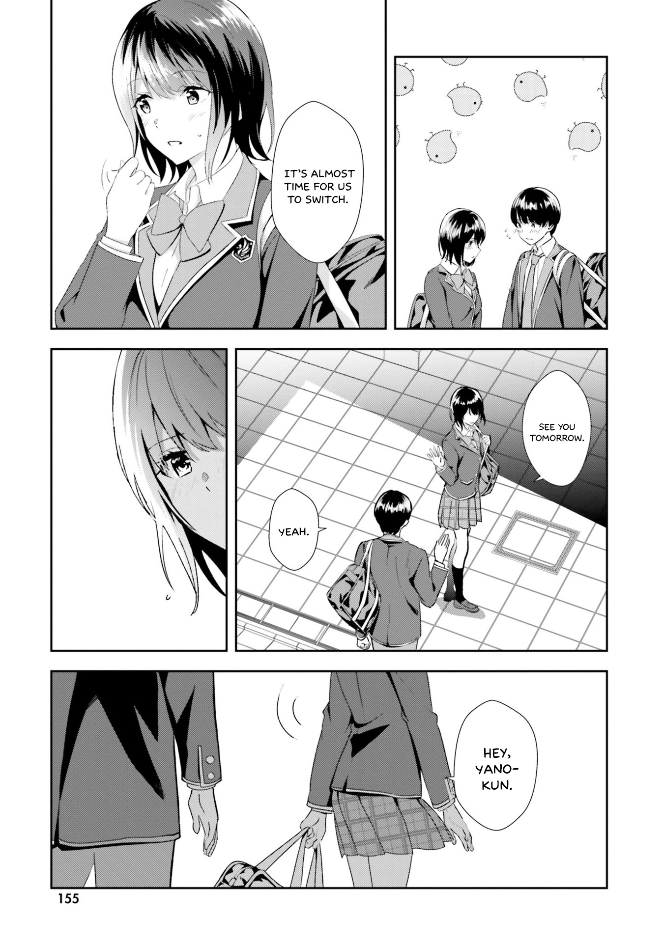 Bizarre Love Triangle - Vol.3 Chapter 17: Feelings For Her