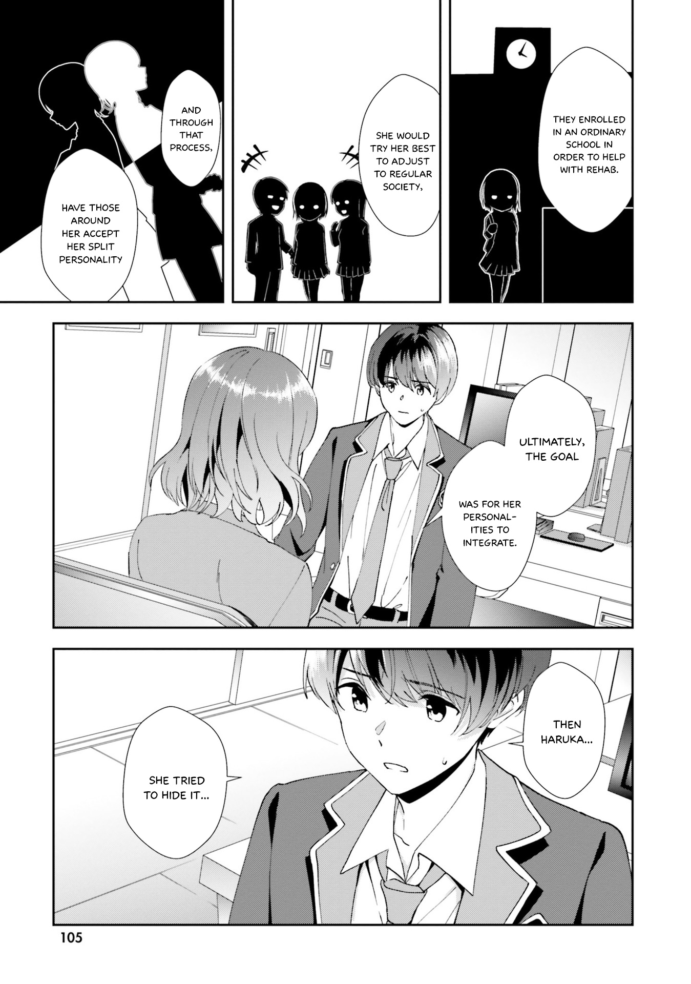 Bizarre Love Triangle - Vol.3 Chapter 16: Passing Feelings