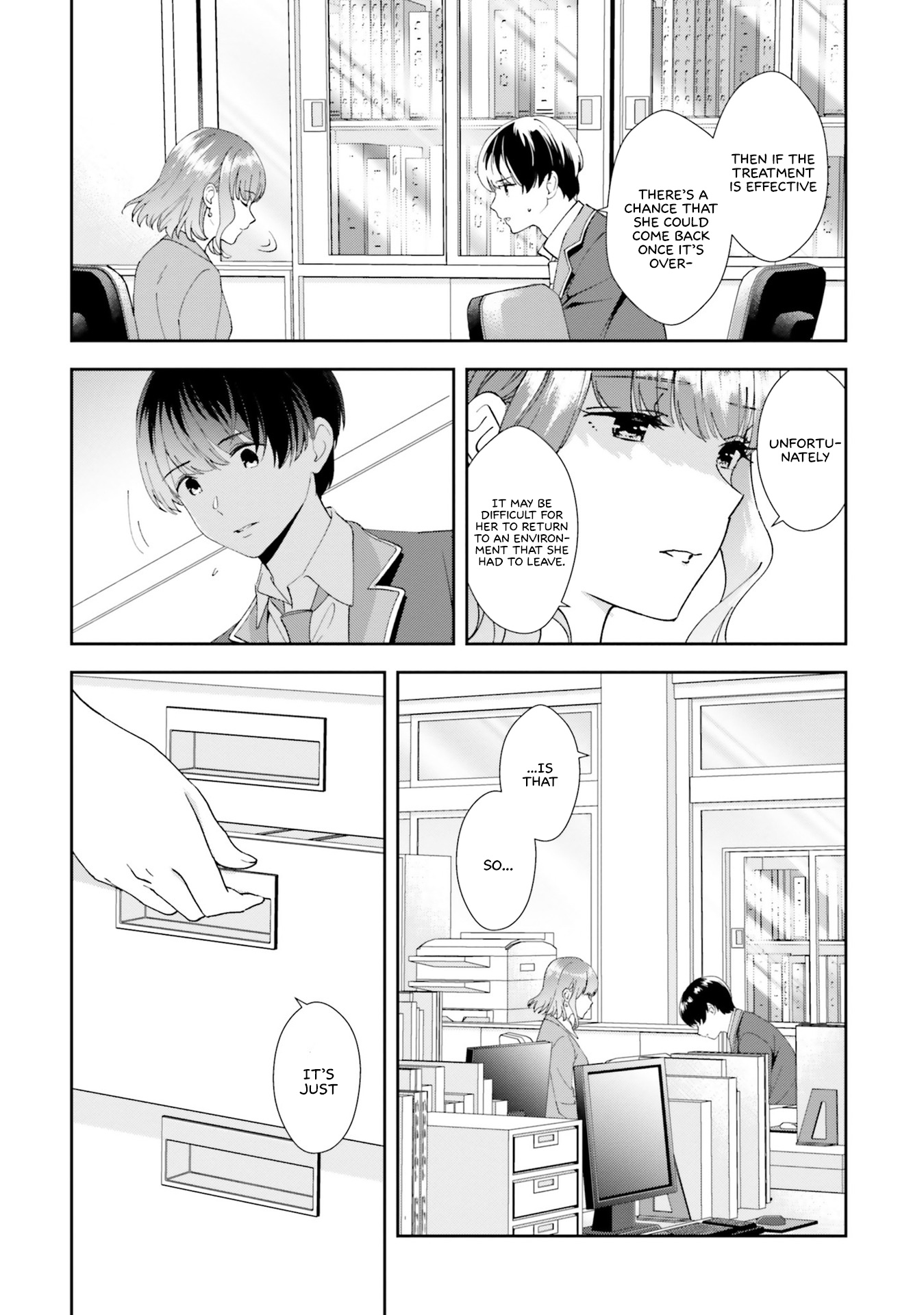 Bizarre Love Triangle - Vol.3 Chapter 16: Passing Feelings