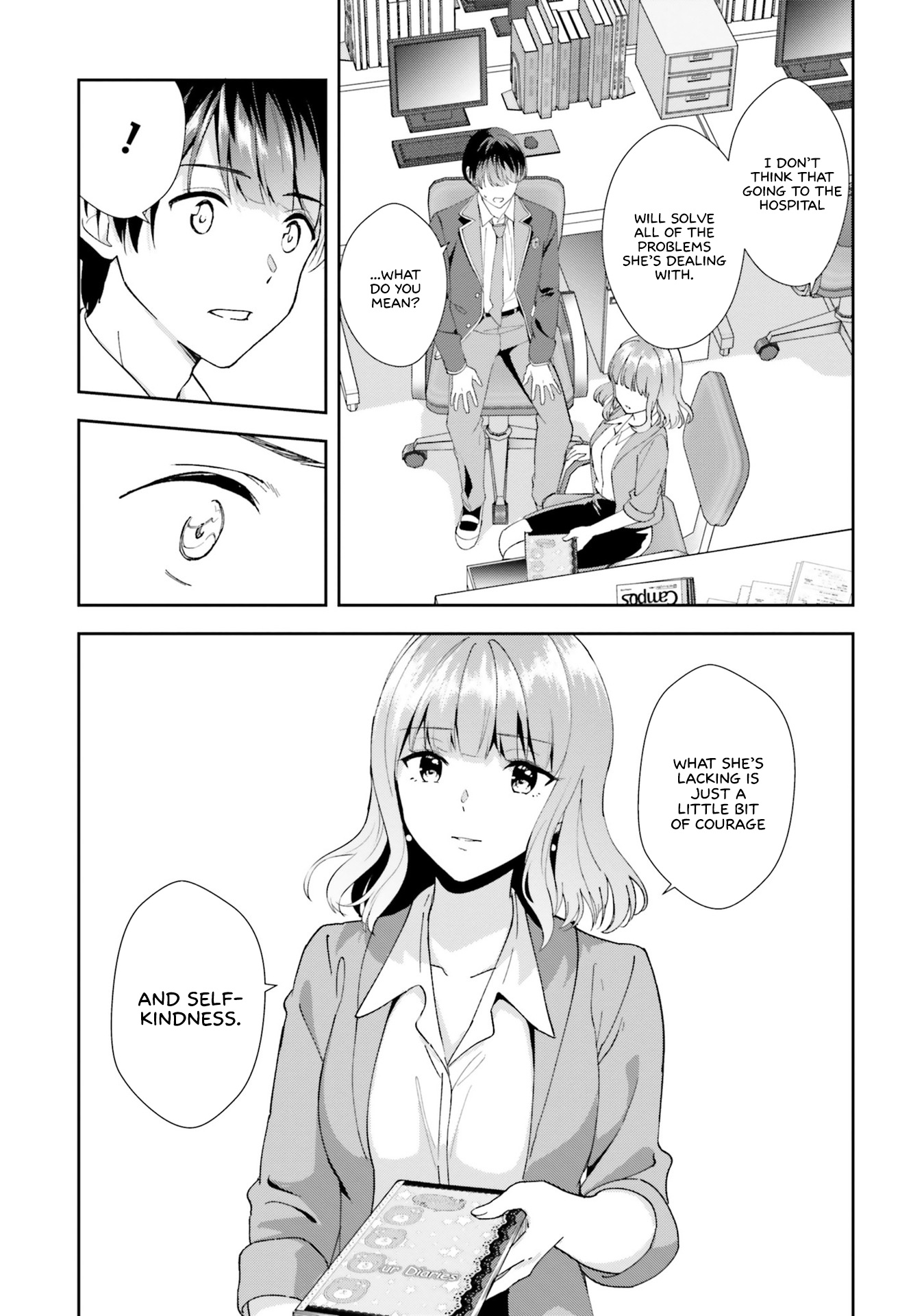 Bizarre Love Triangle - Vol.3 Chapter 16: Passing Feelings