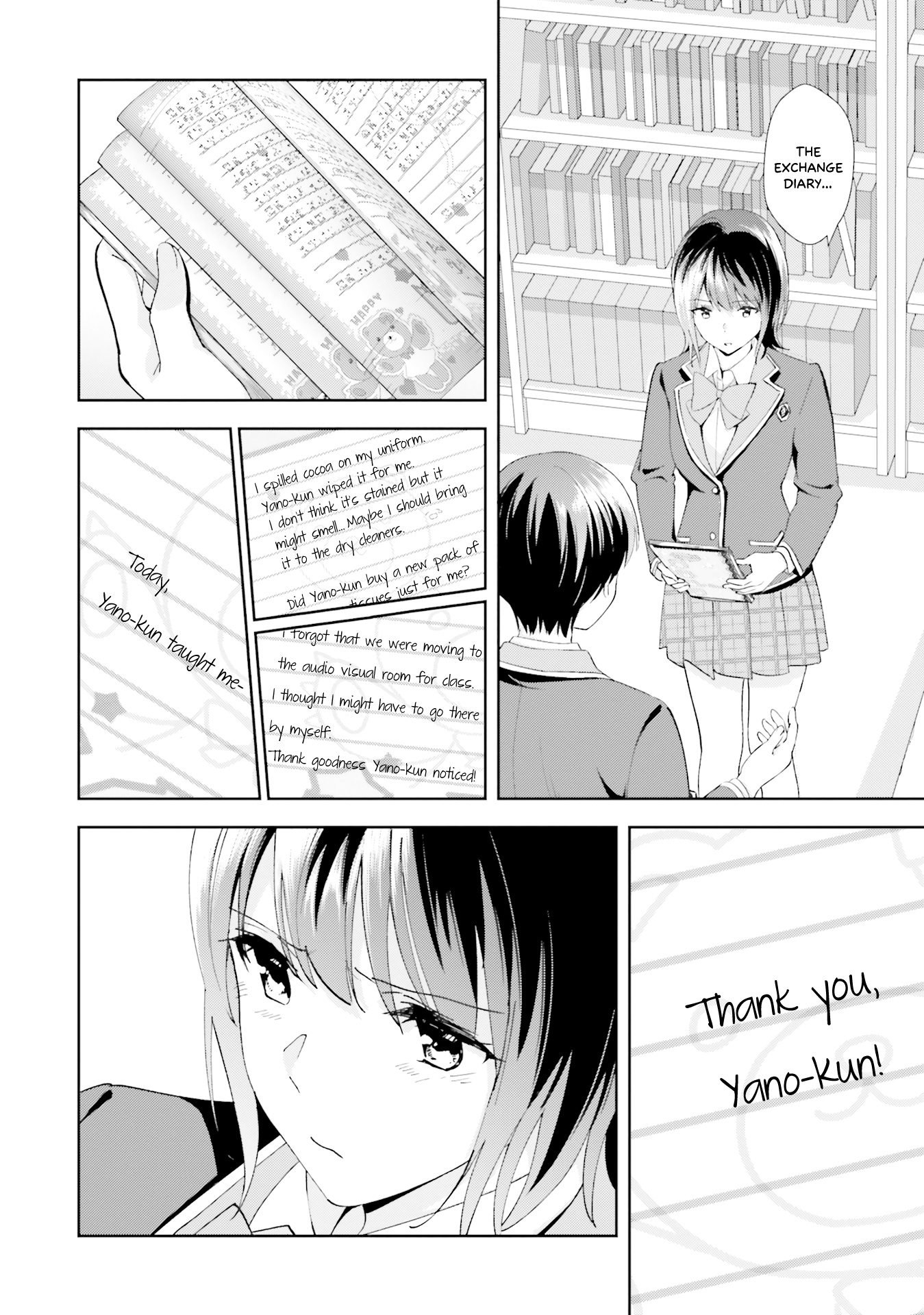 Bizarre Love Triangle - Vol.3 Chapter 16: Passing Feelings