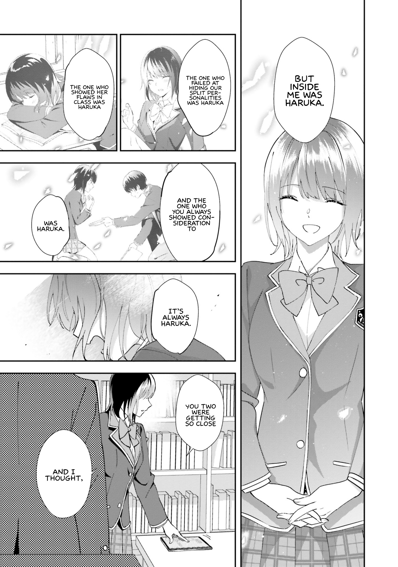 Bizarre Love Triangle - Vol.3 Chapter 16: Passing Feelings