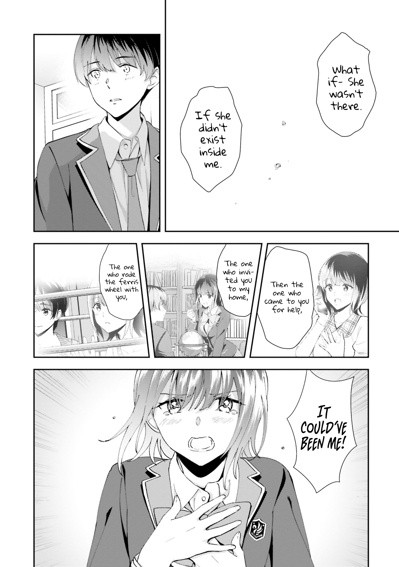 Bizarre Love Triangle - Vol.3 Chapter 16: Passing Feelings