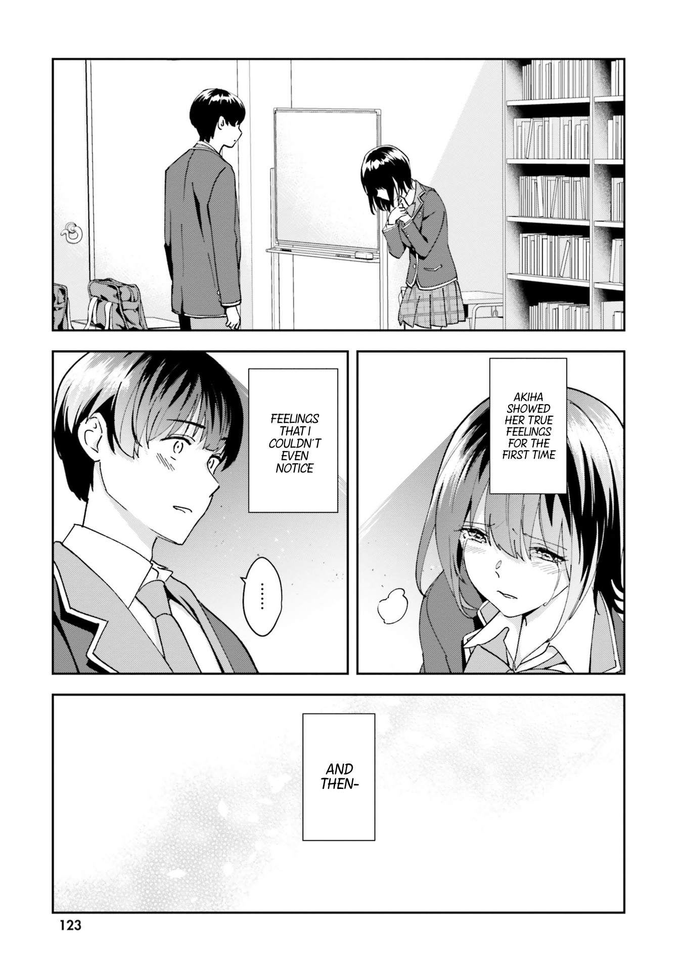 Bizarre Love Triangle - Vol.3 Chapter 16: Passing Feelings