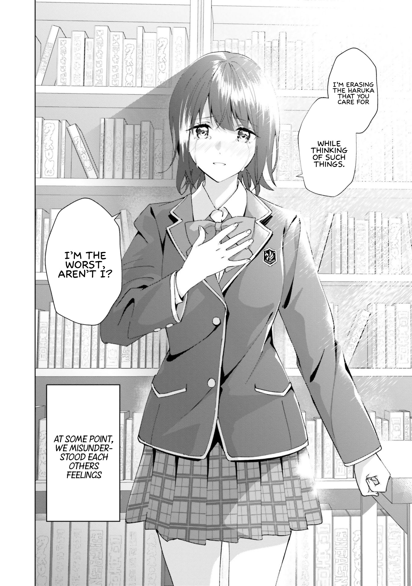 Bizarre Love Triangle - Vol.3 Chapter 16: Passing Feelings