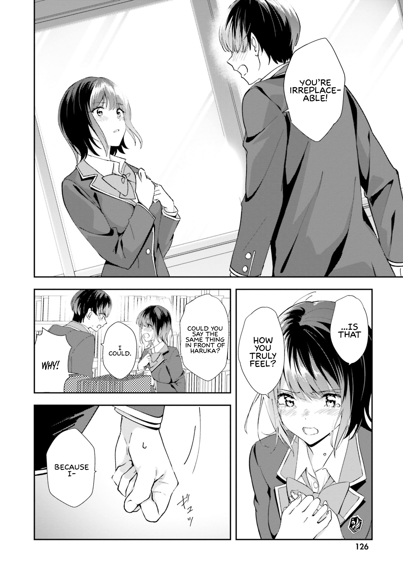 Bizarre Love Triangle - Vol.3 Chapter 16: Passing Feelings